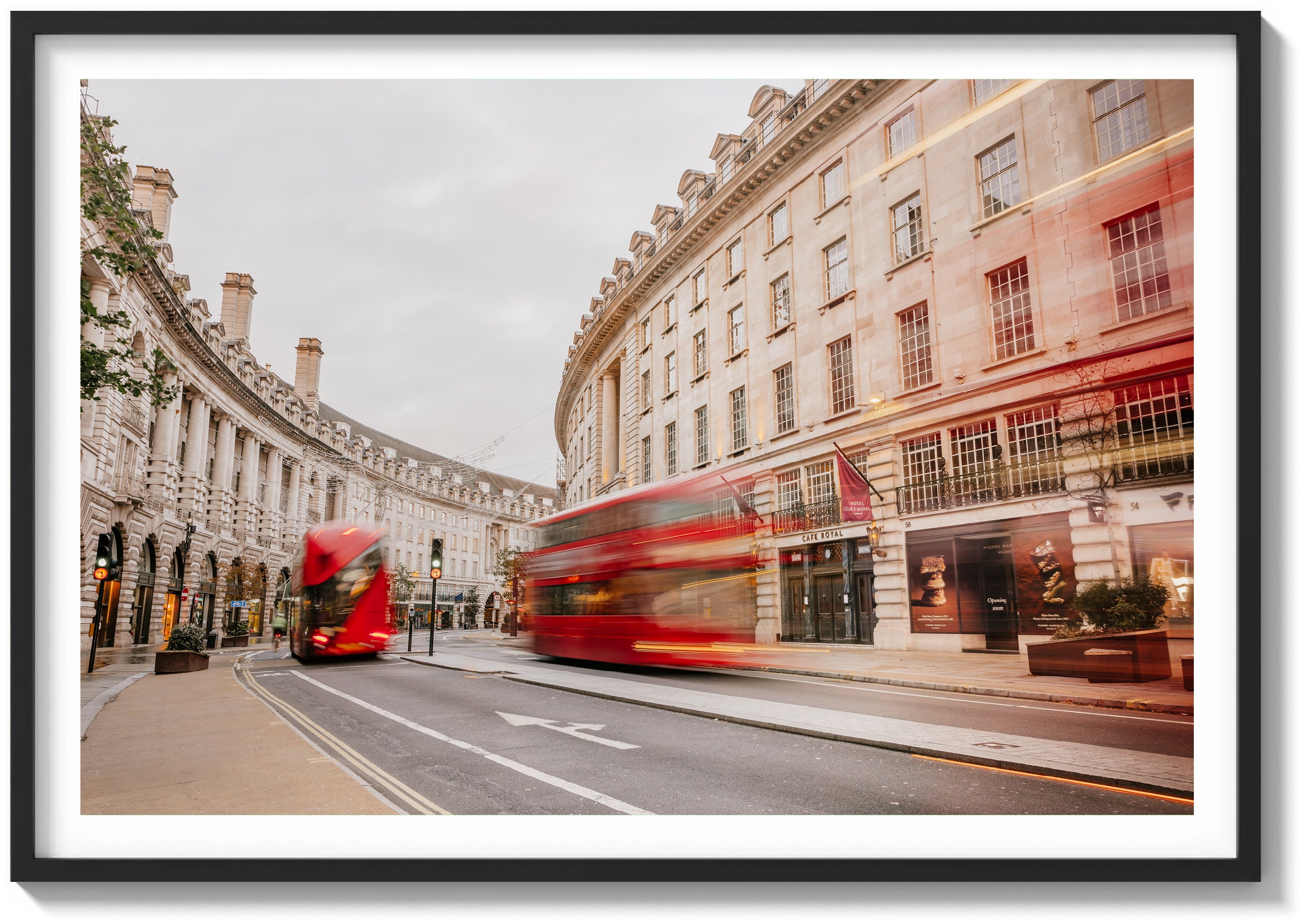 Morning Rush on Regent St.