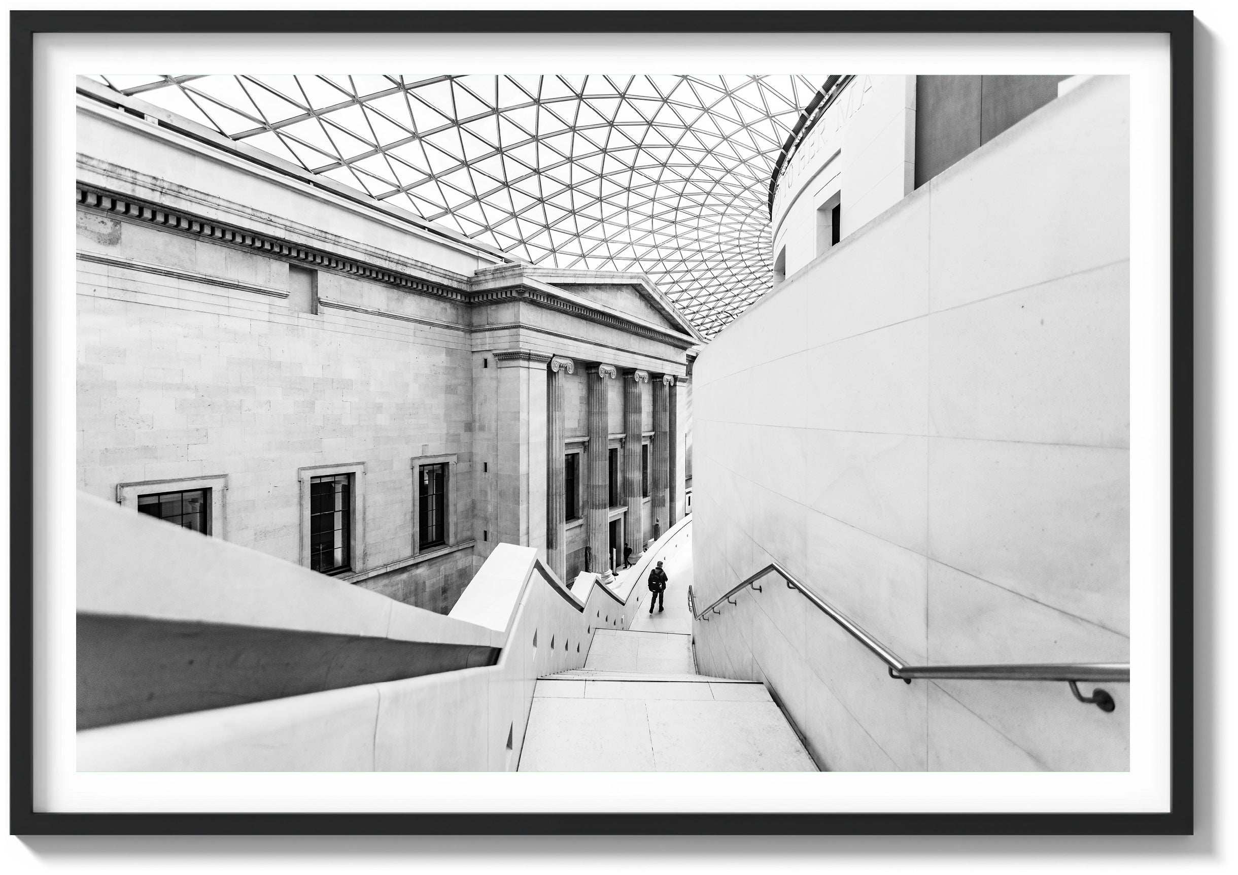 Scaling the British Museum