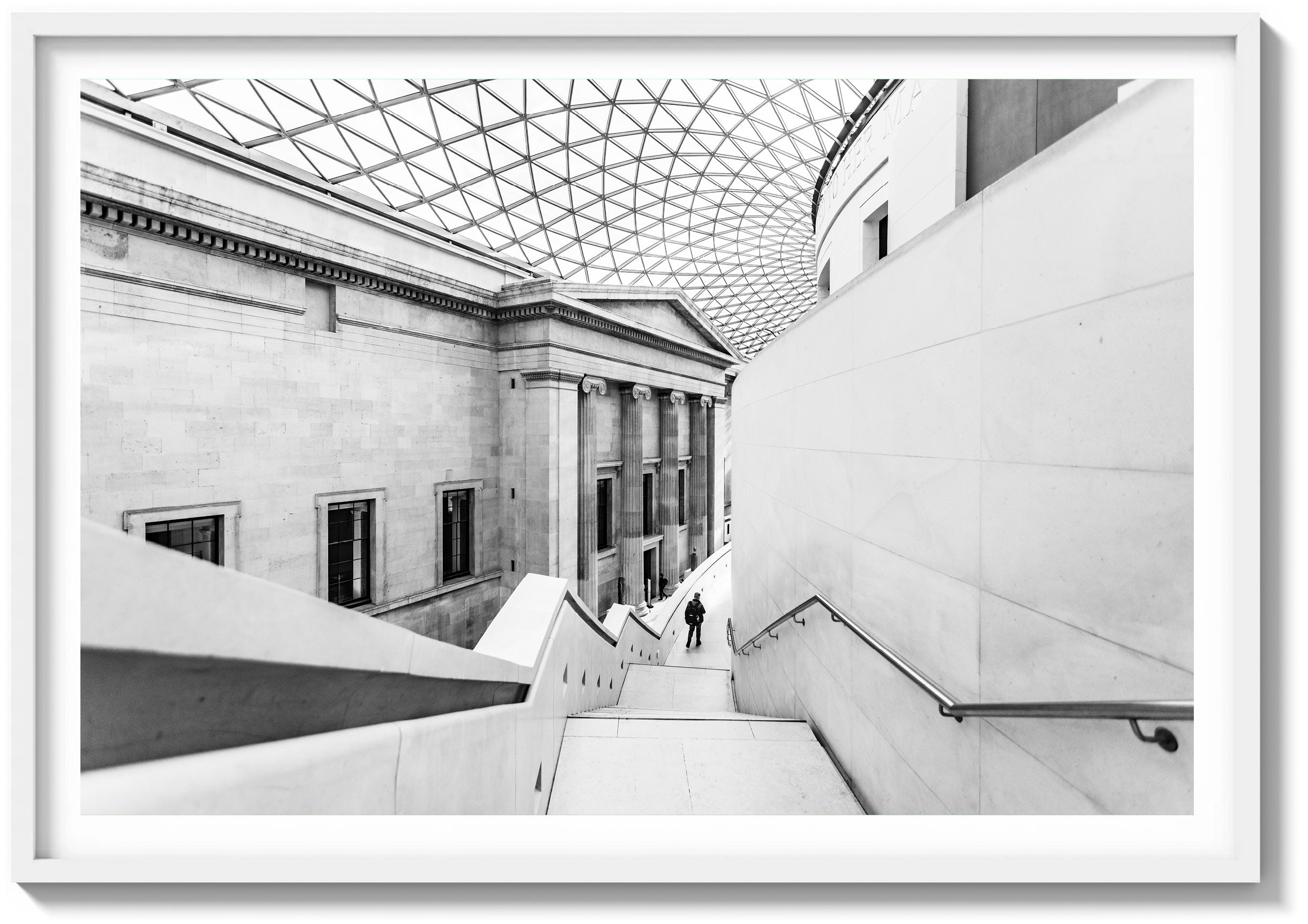 Scaling the British Museum