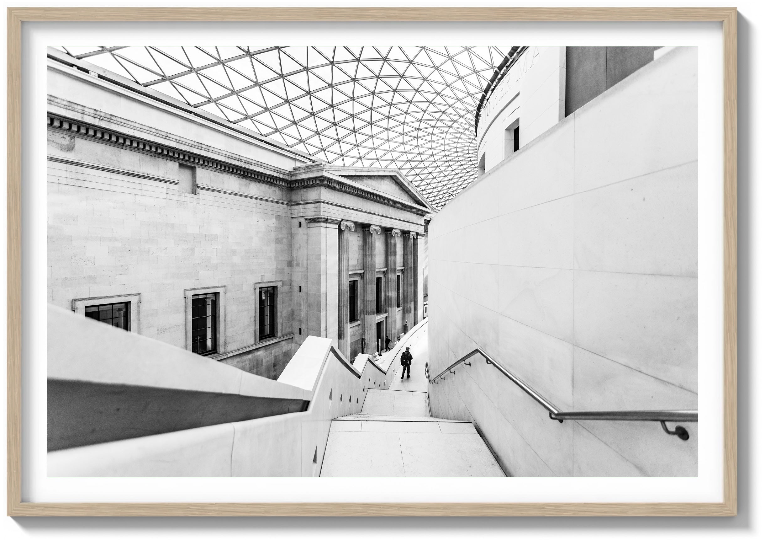 Scaling the British Museum