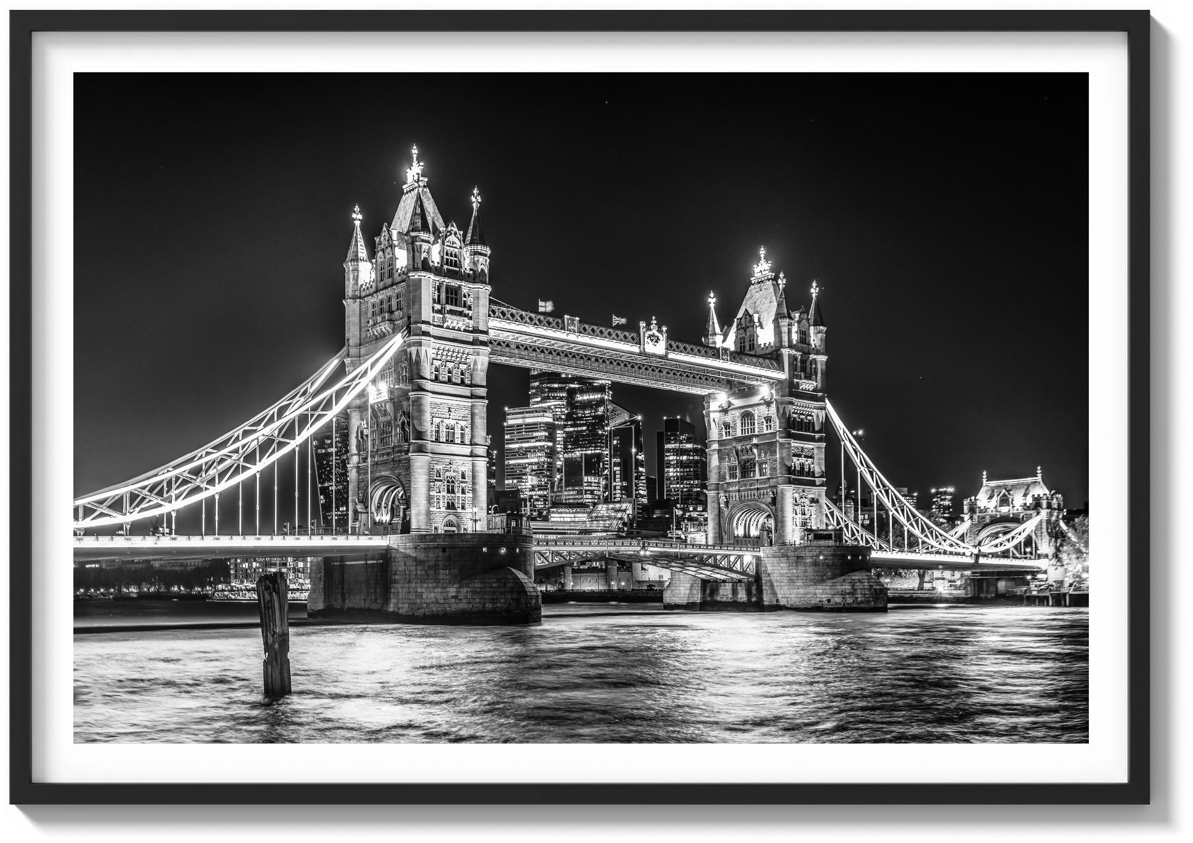 Tower Bridge Illuminated