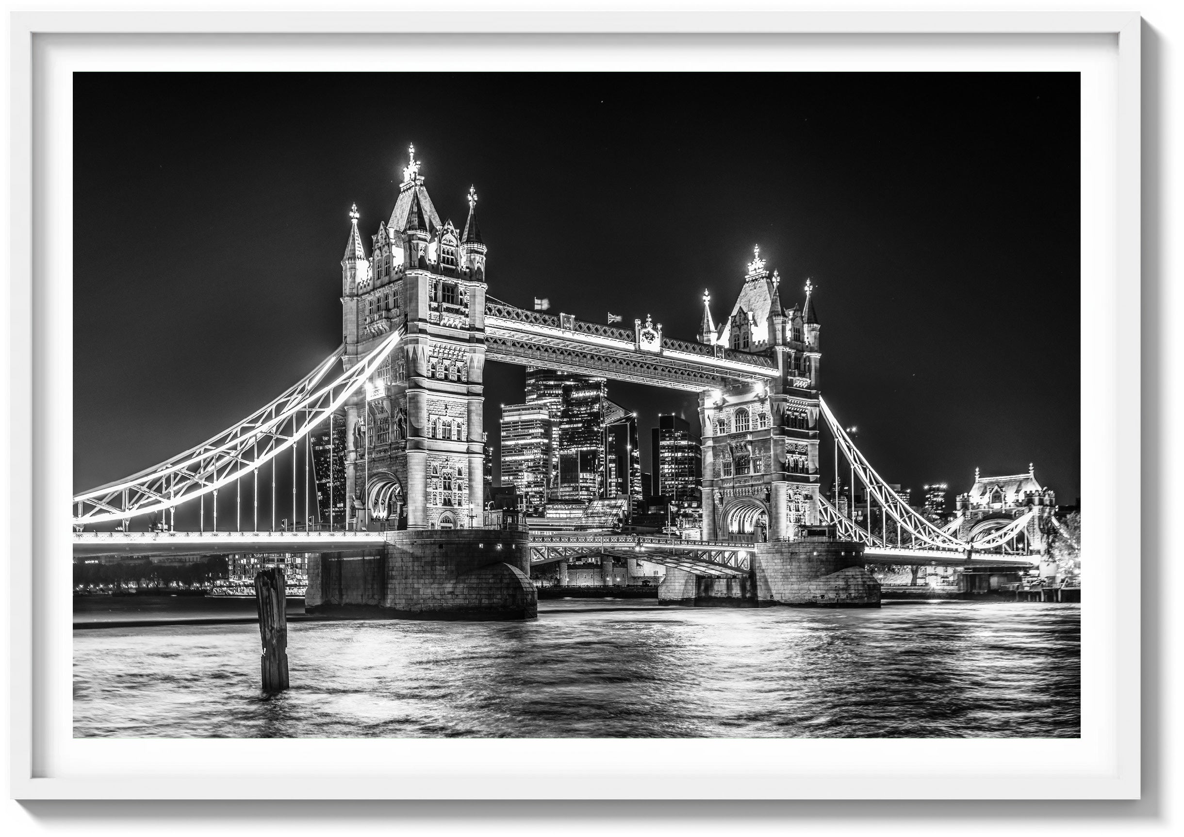 Tower Bridge Illuminated