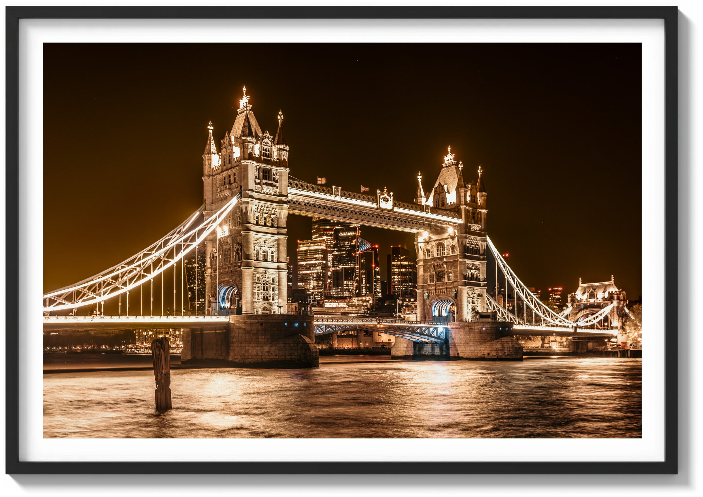 Tower Bridge Illuminated