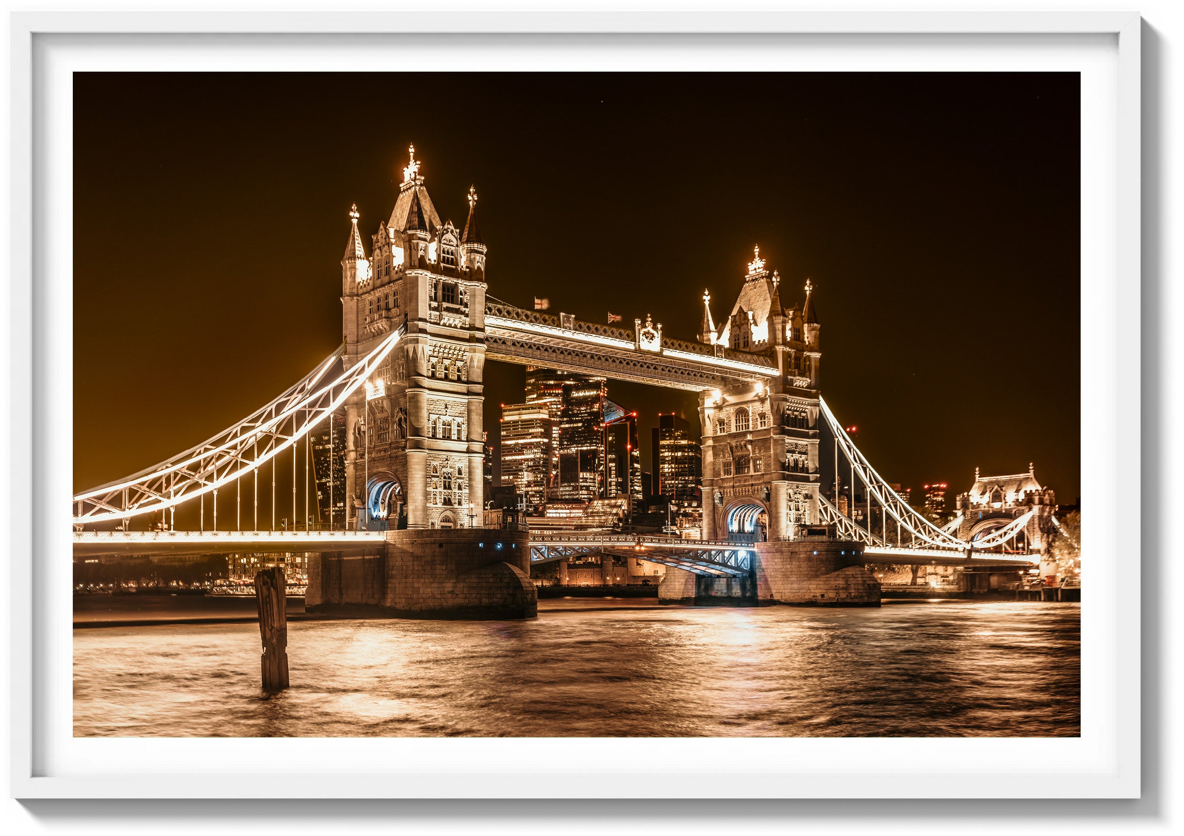 Tower Bridge Illuminated