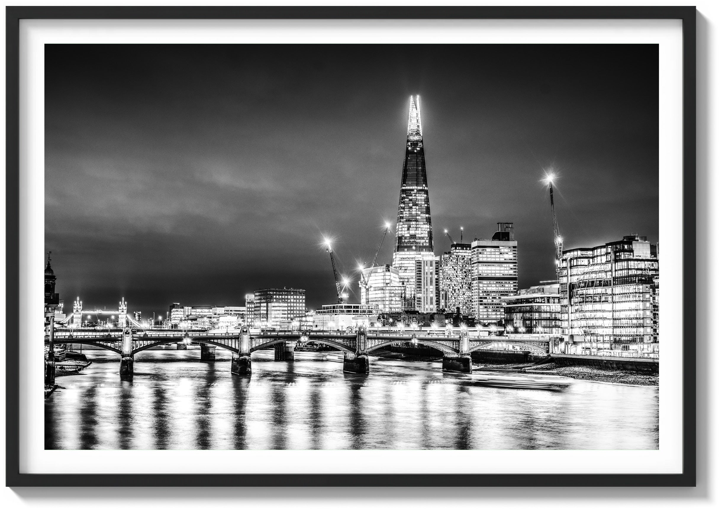 Southwark and the Thames