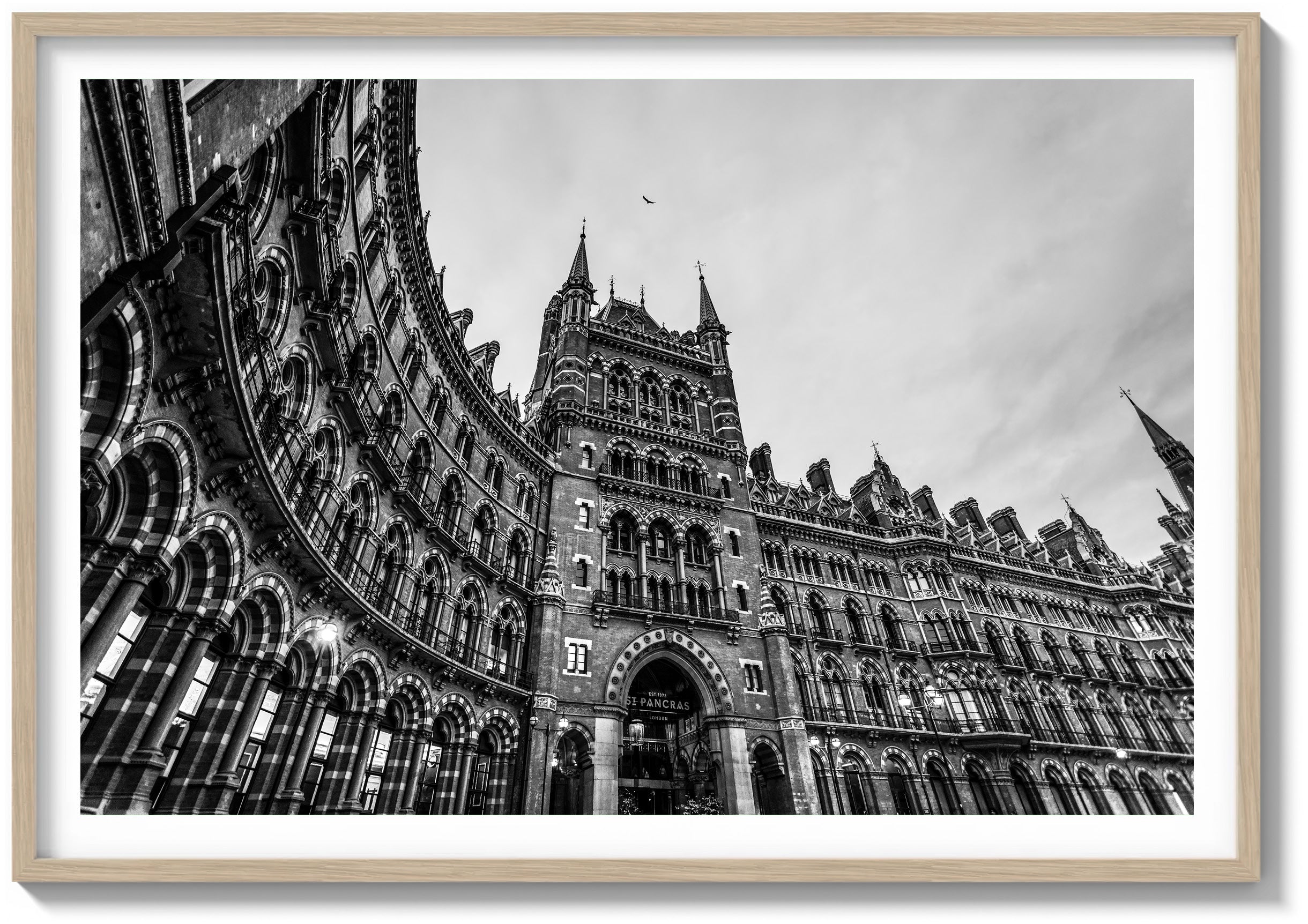 Magnificence of St. Pancras