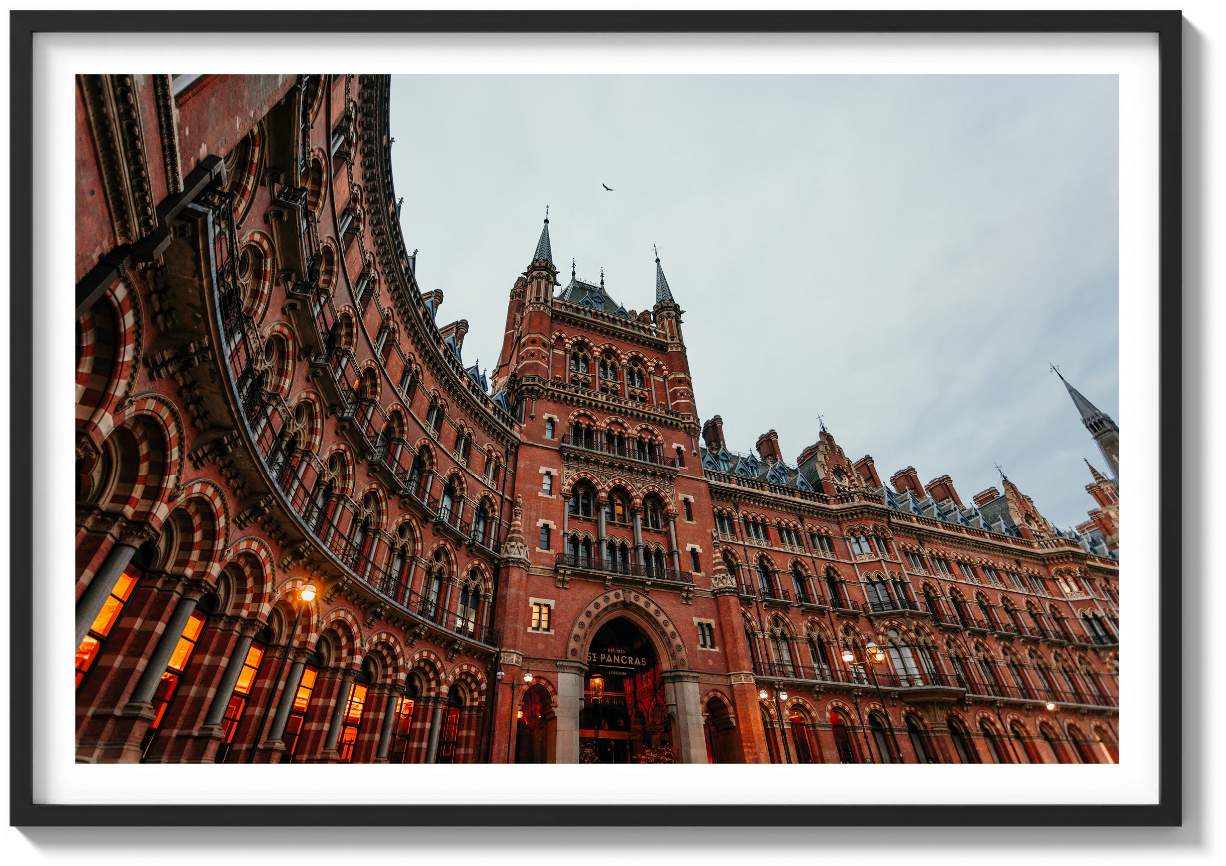 Magnificence of St. Pancras
