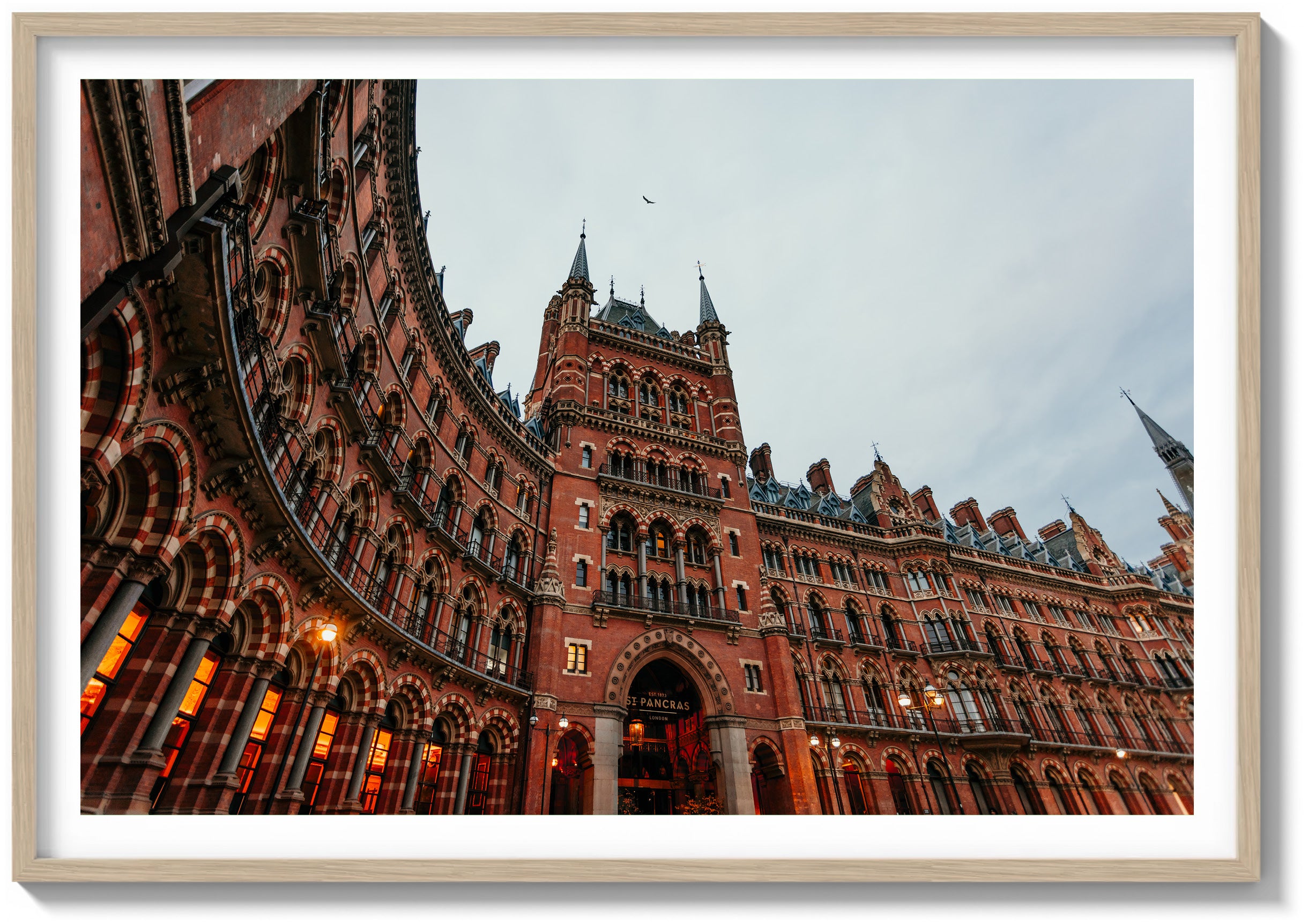 Magnificence of St. Pancras