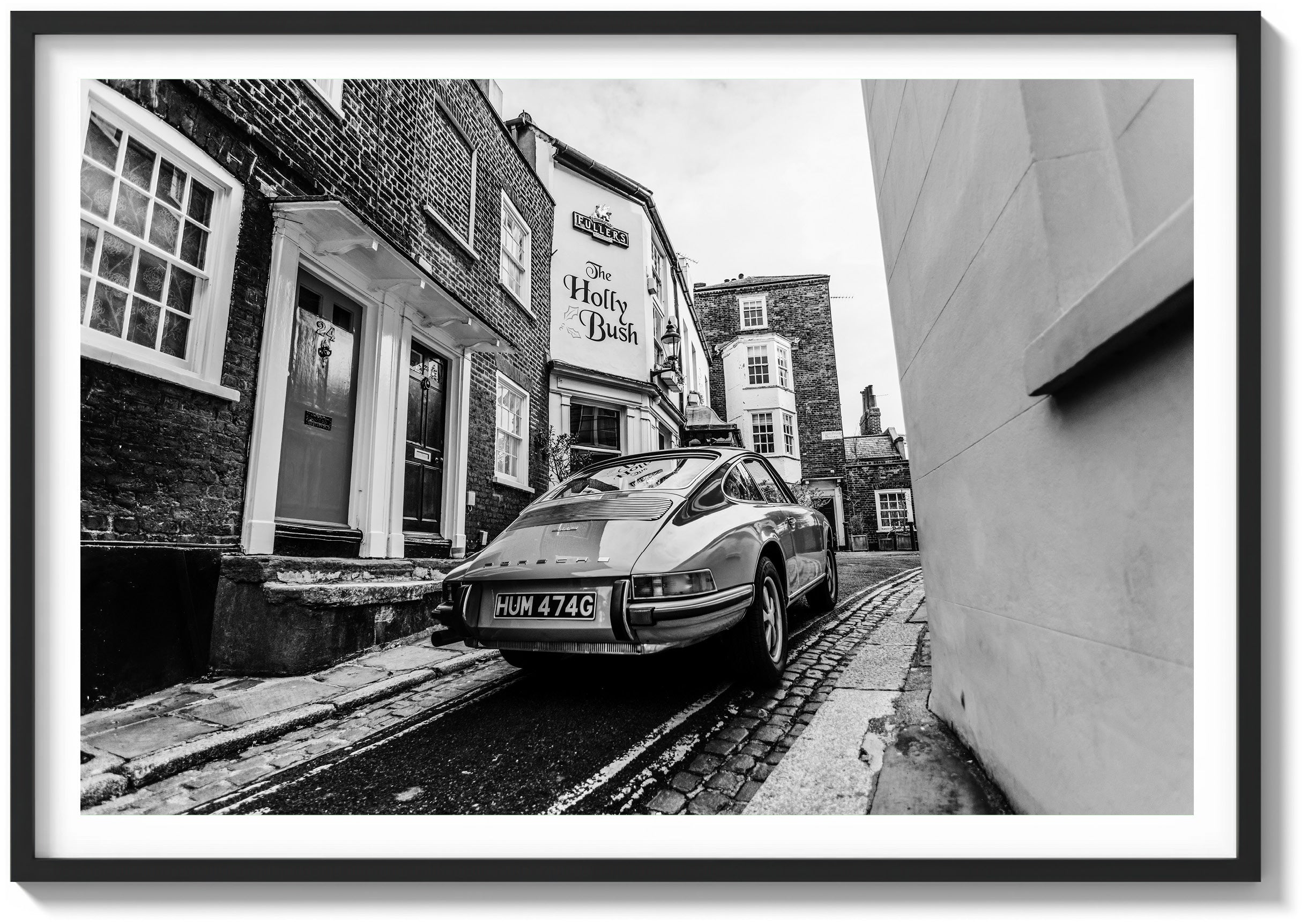 Afternoon at the Holly Bush