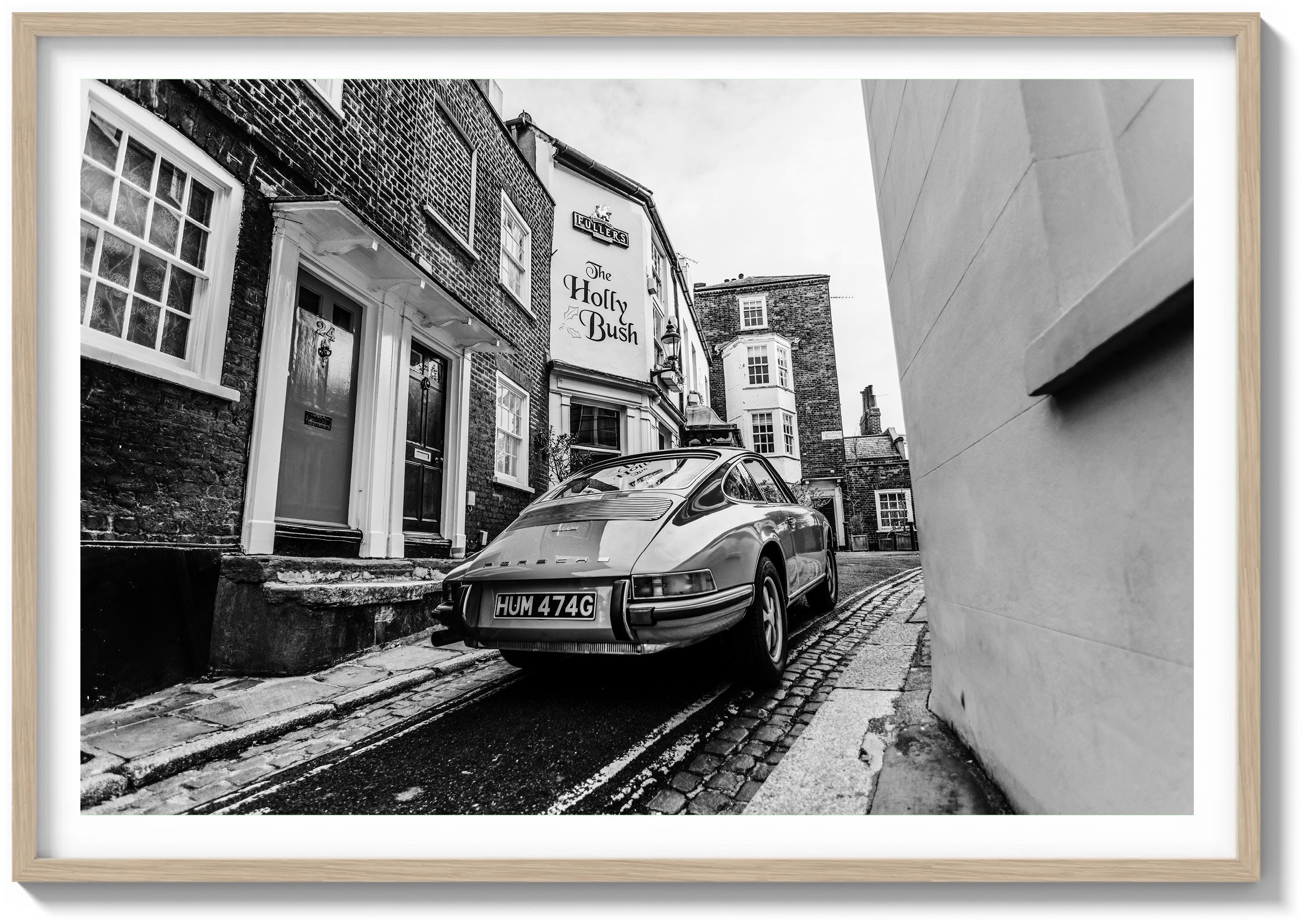 Afternoon at the Holly Bush