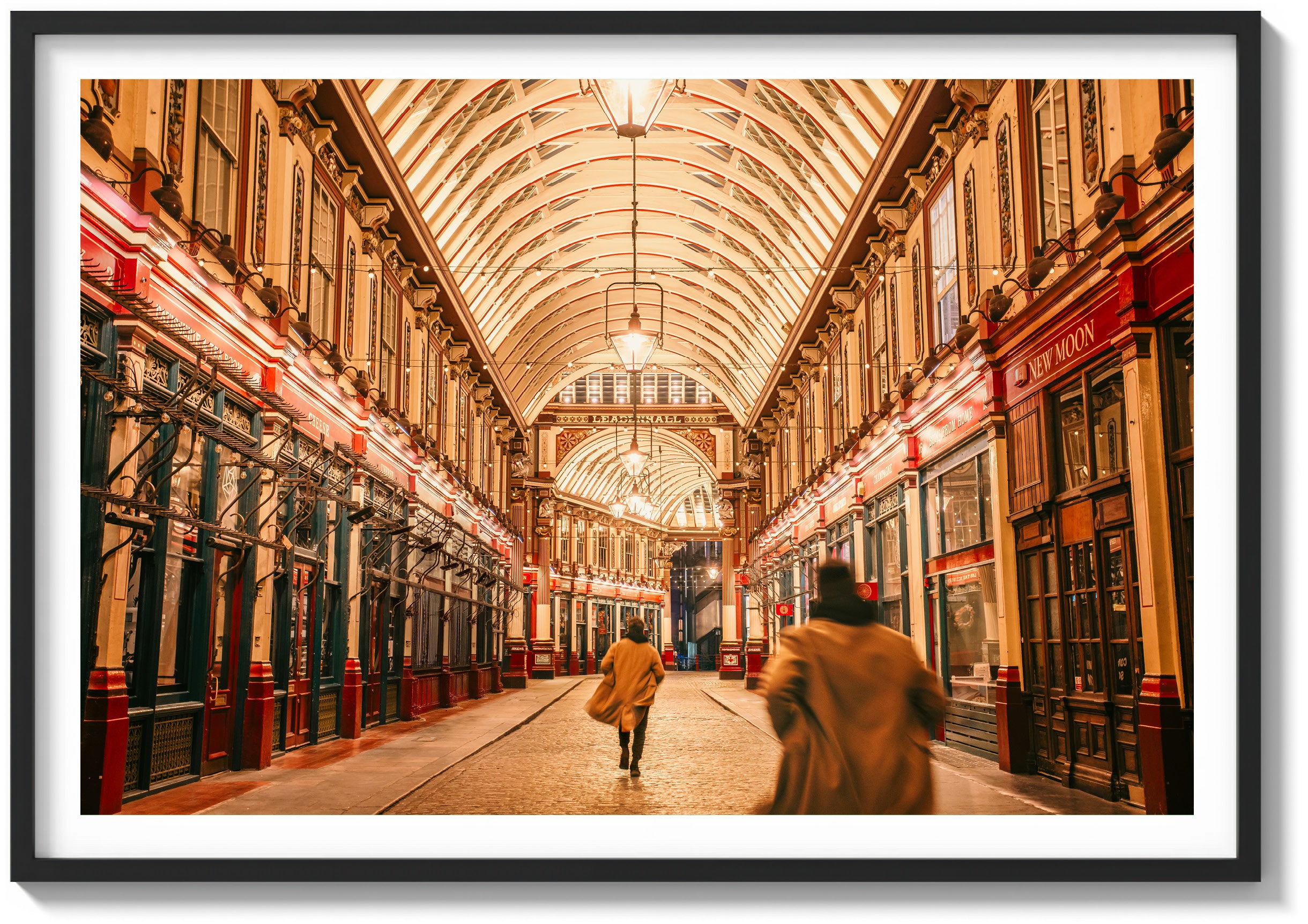 Morning at Leadenhall