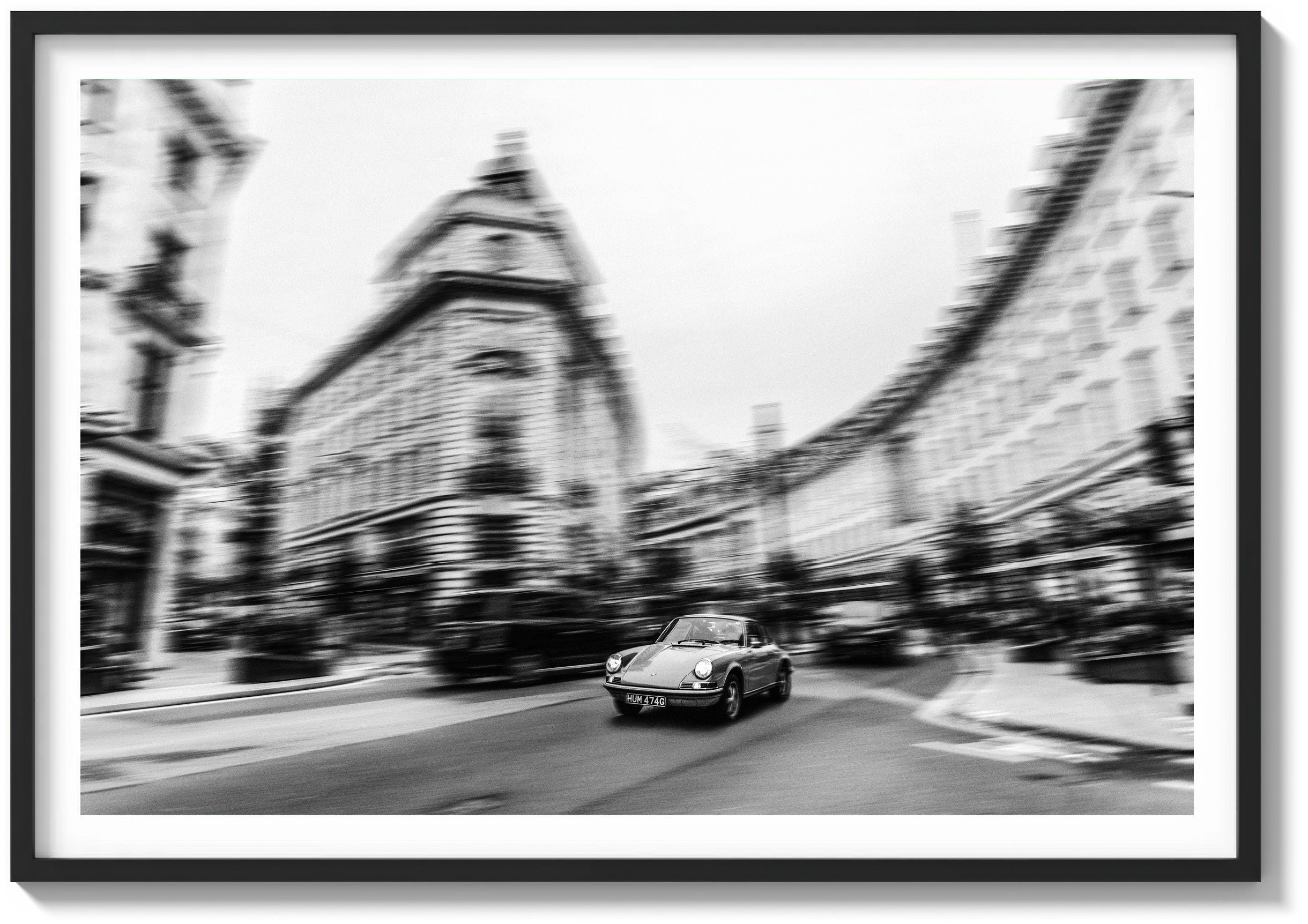 Racing Regent Street