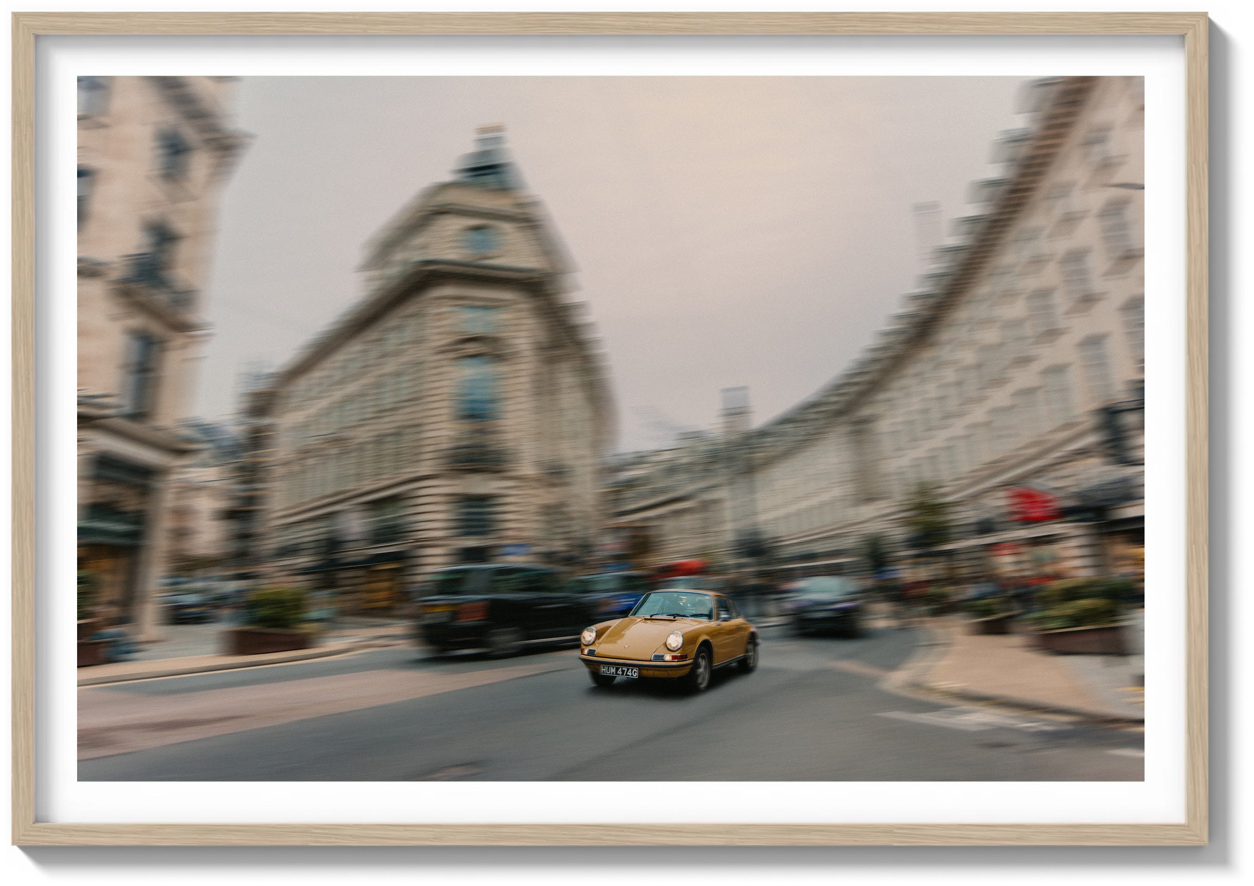 Racing Regent Street