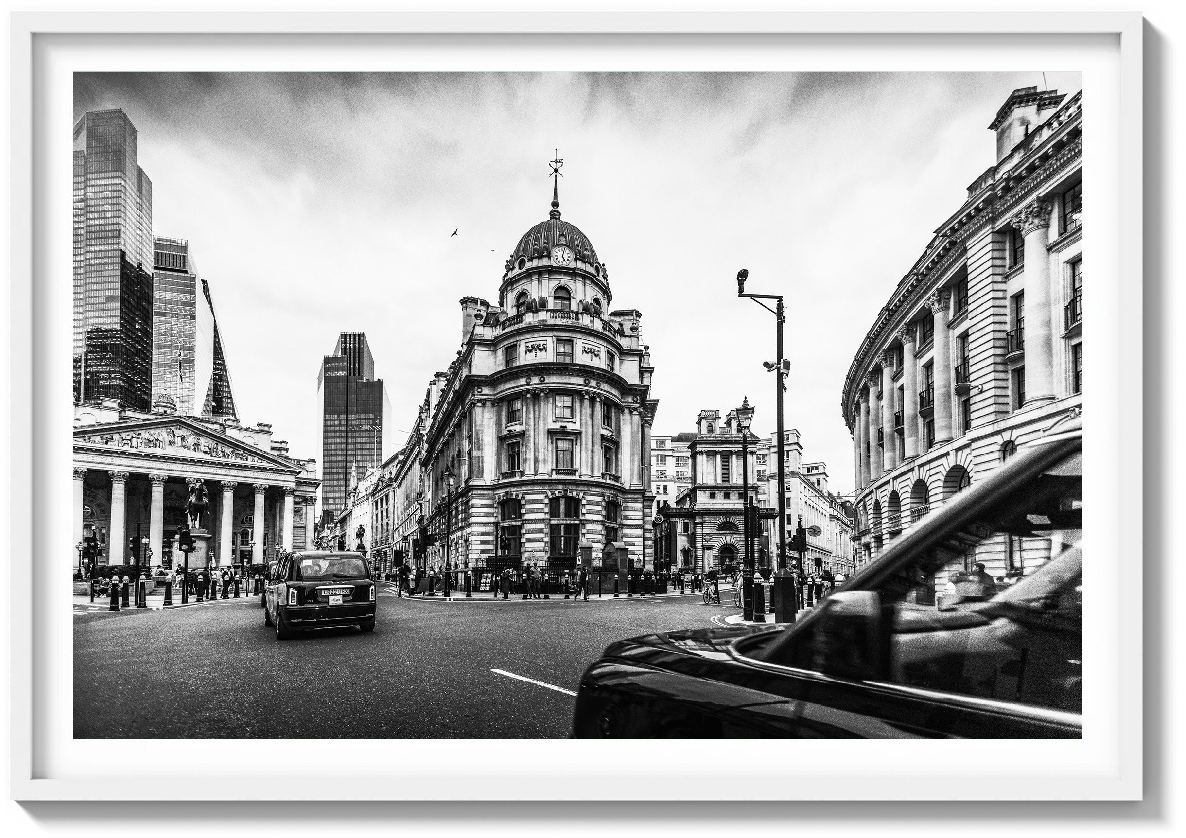 Afternoon in the Bank District