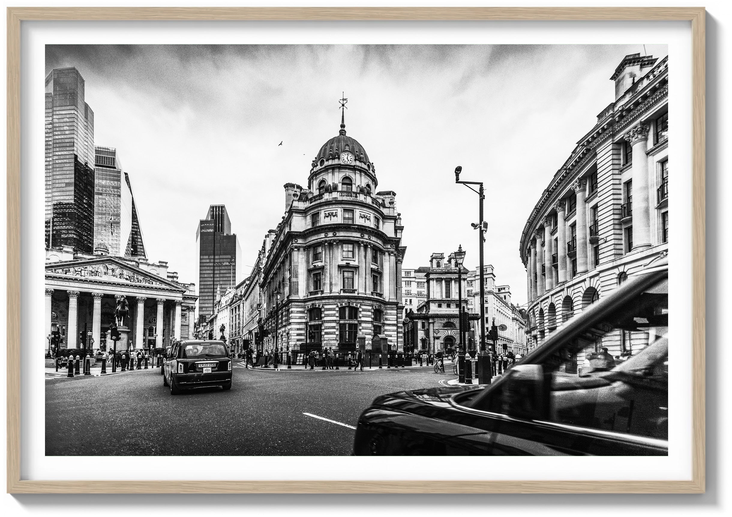 Afternoon in the Bank District