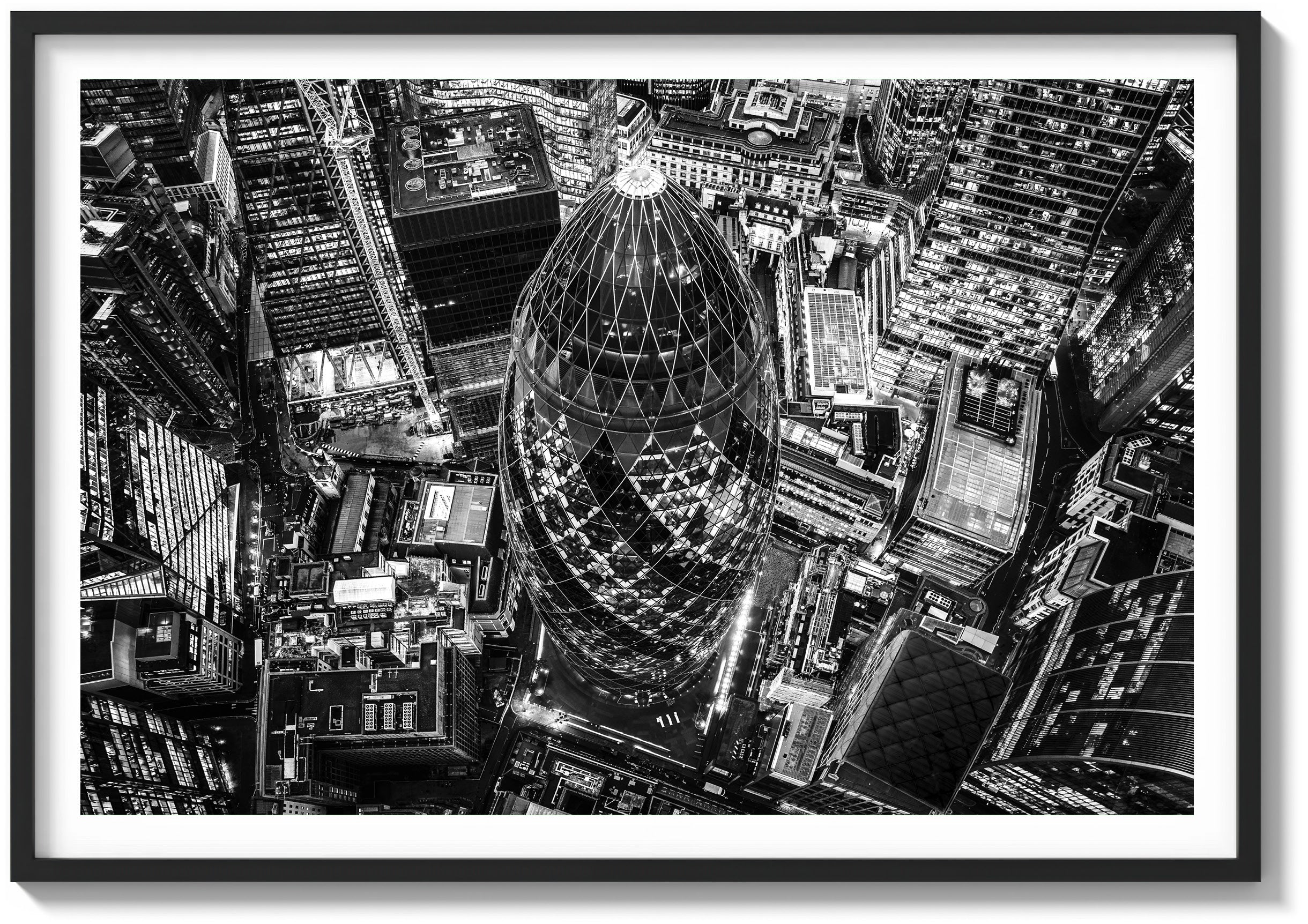 Soaring Above the Gherkin