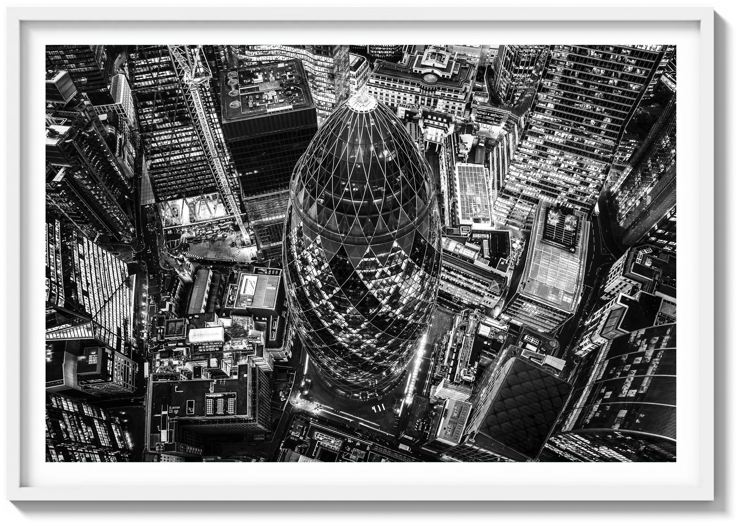 Soaring Above the Gherkin