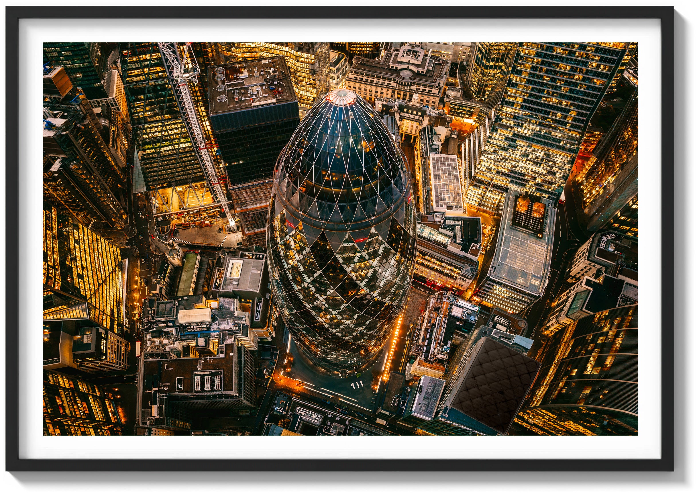 Soaring Above the Gherkin