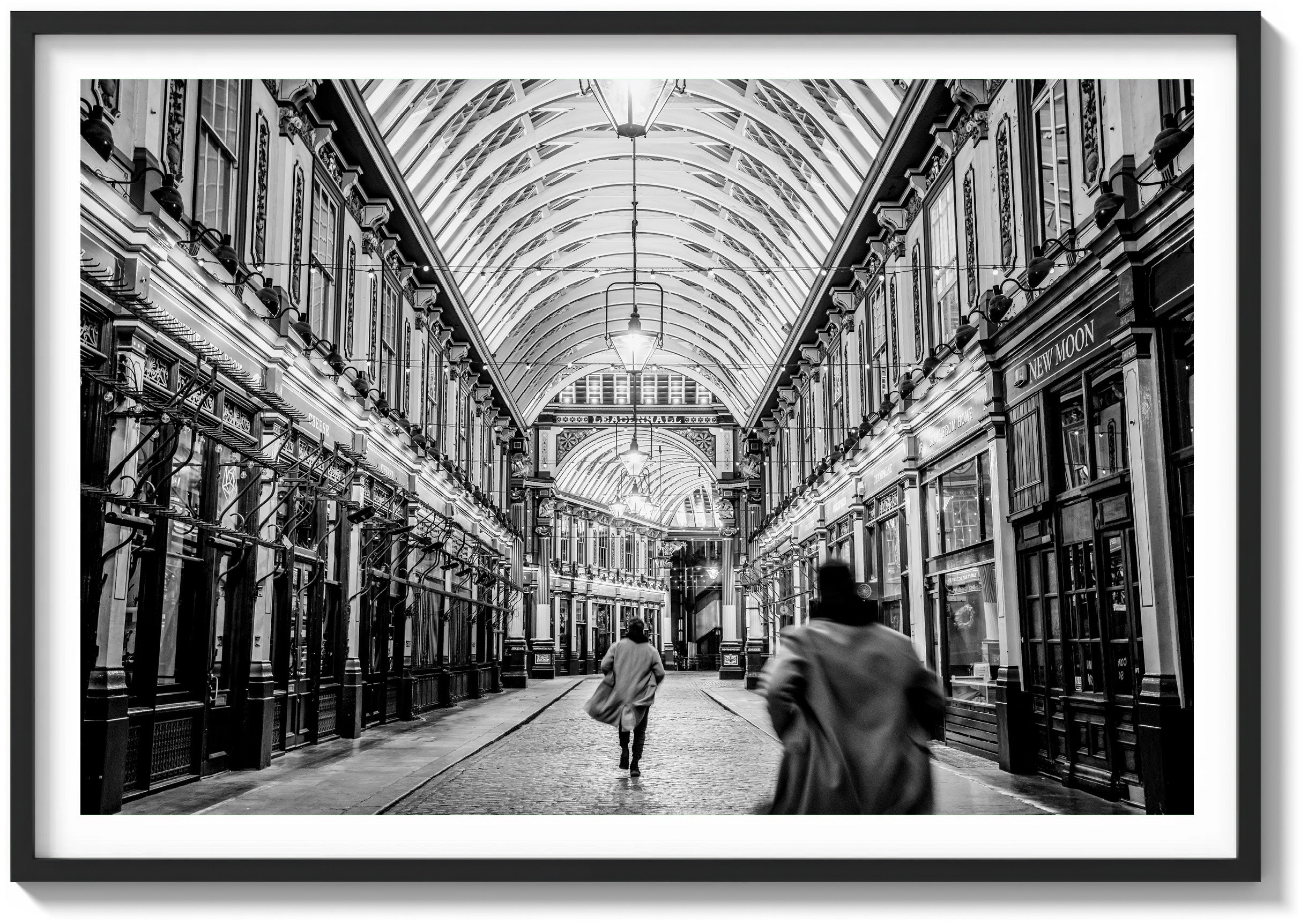 Morning at Leadenhall