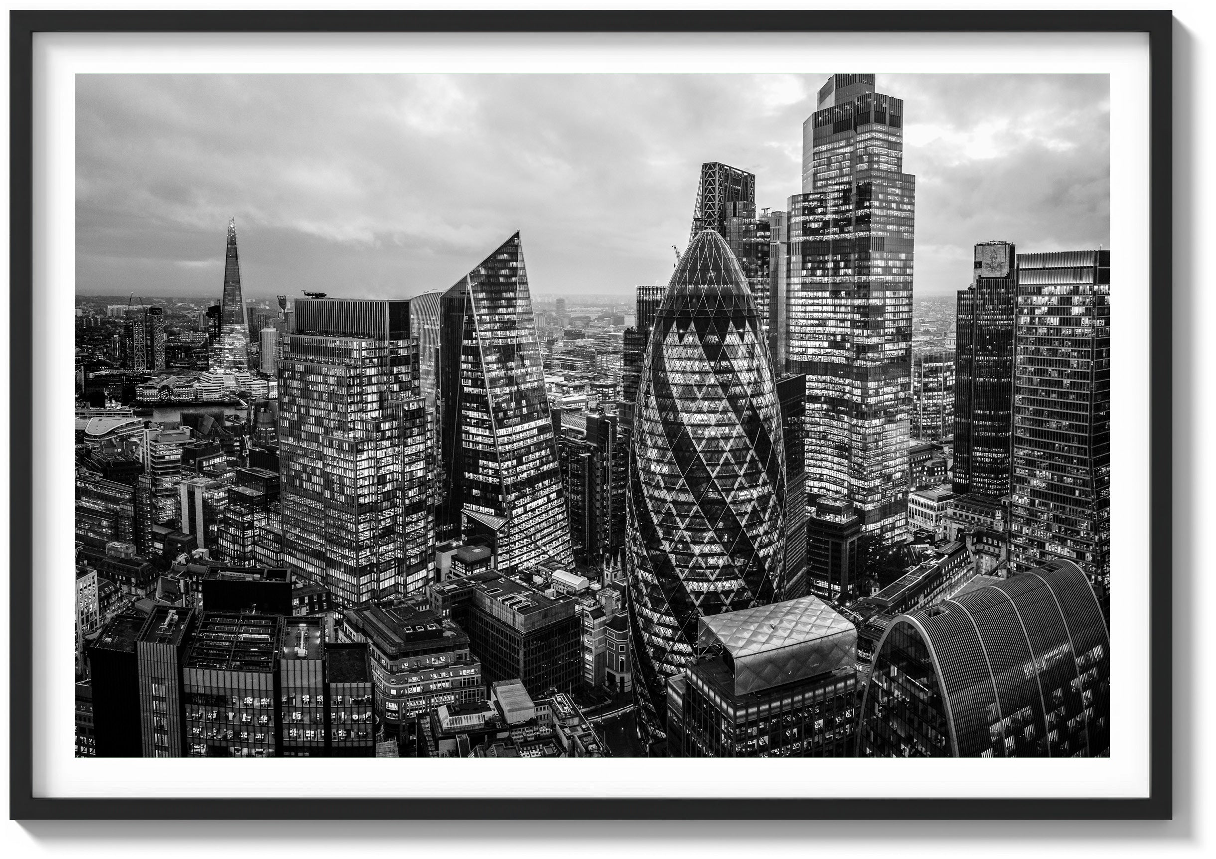 London Reaching for the Sky