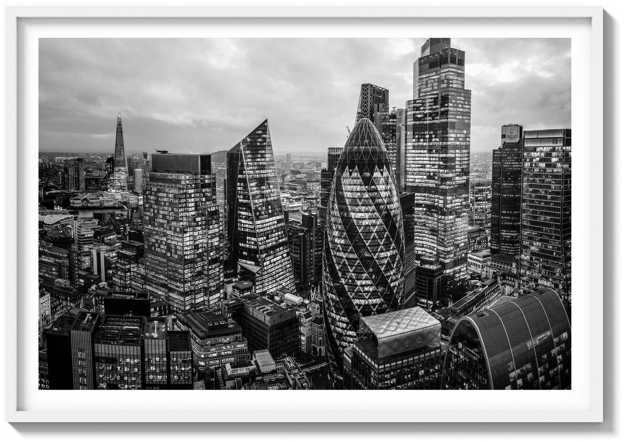 London Reaching for the Sky
