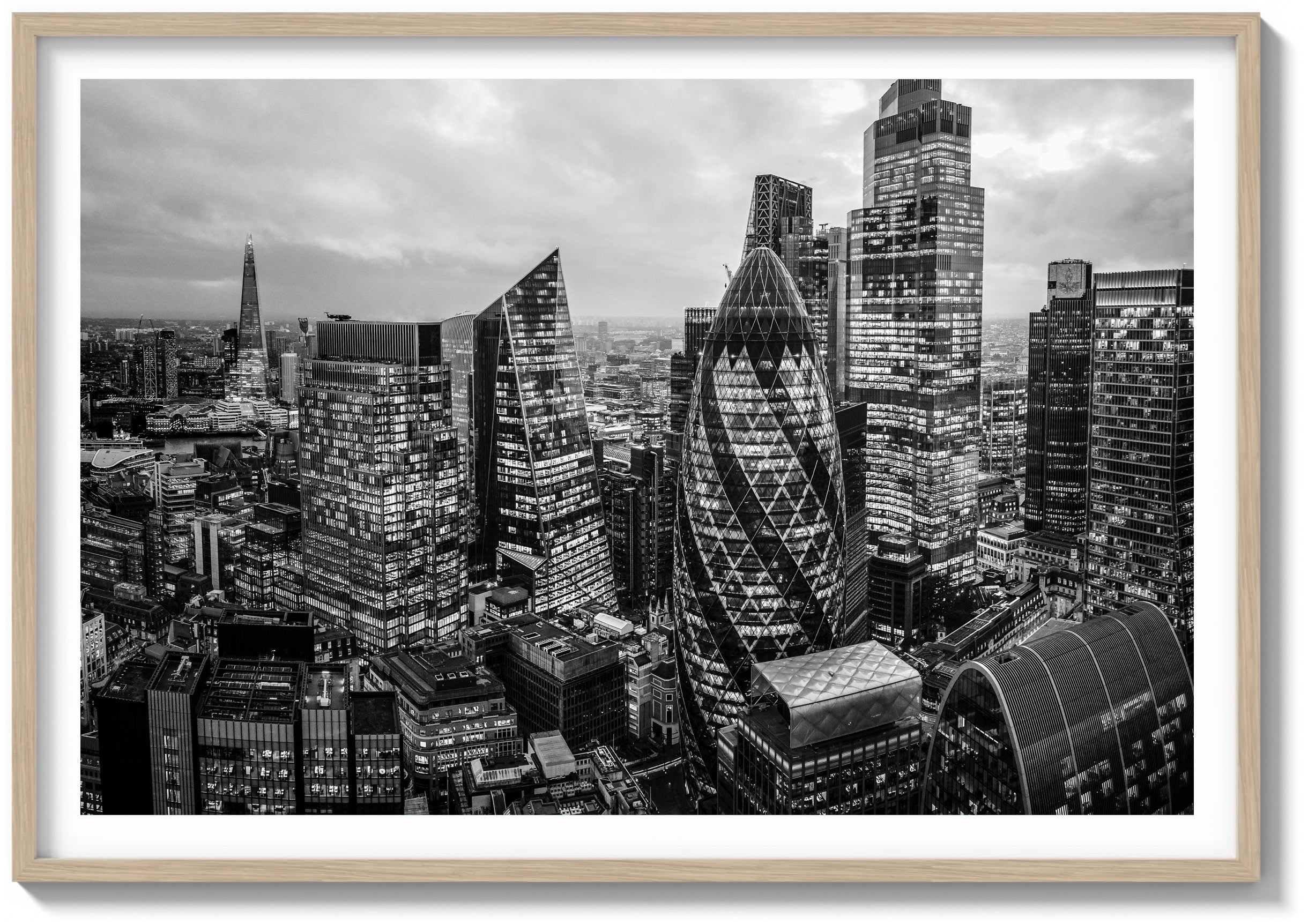 London Reaching for the Sky
