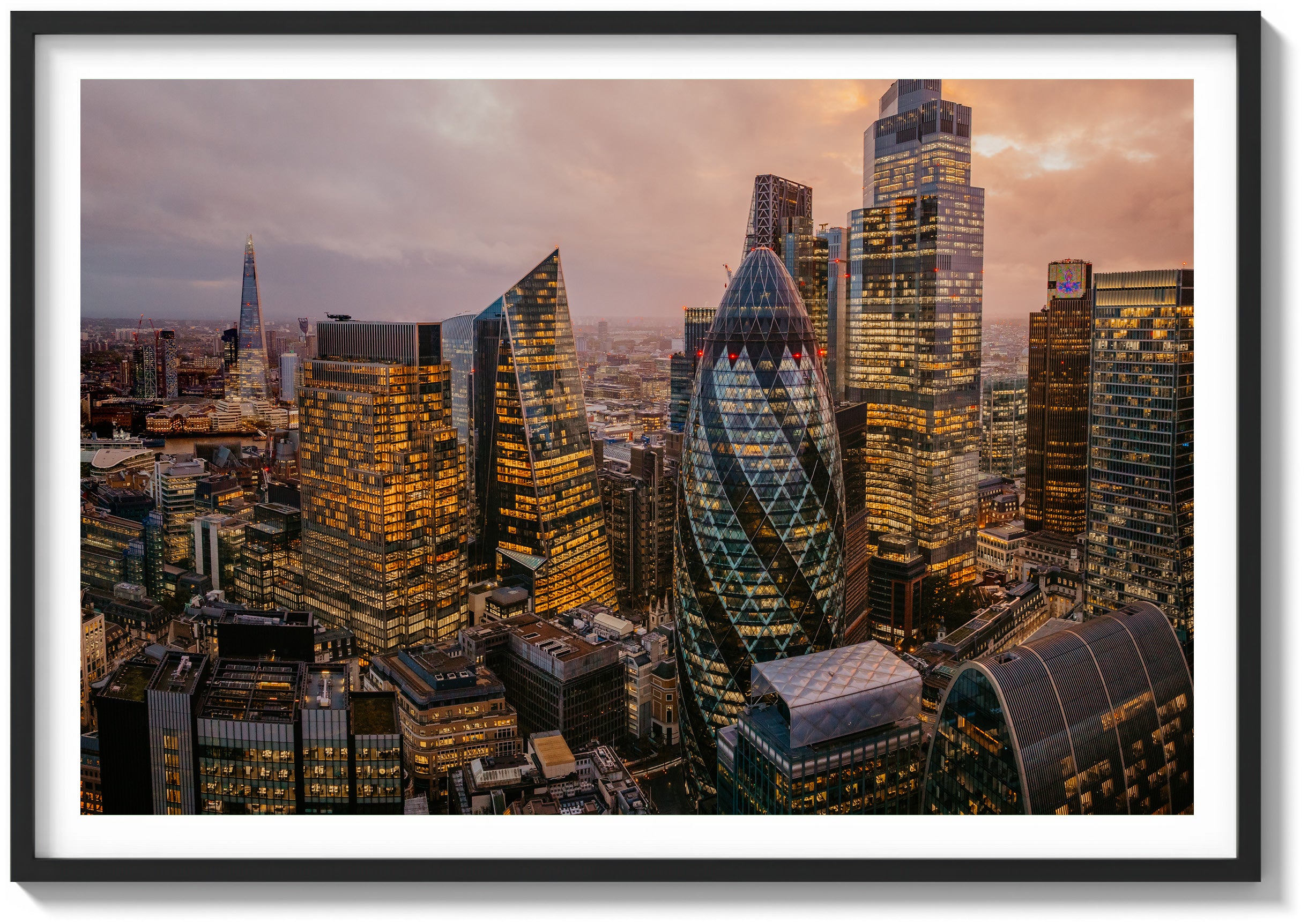 London Reaching for the Sky