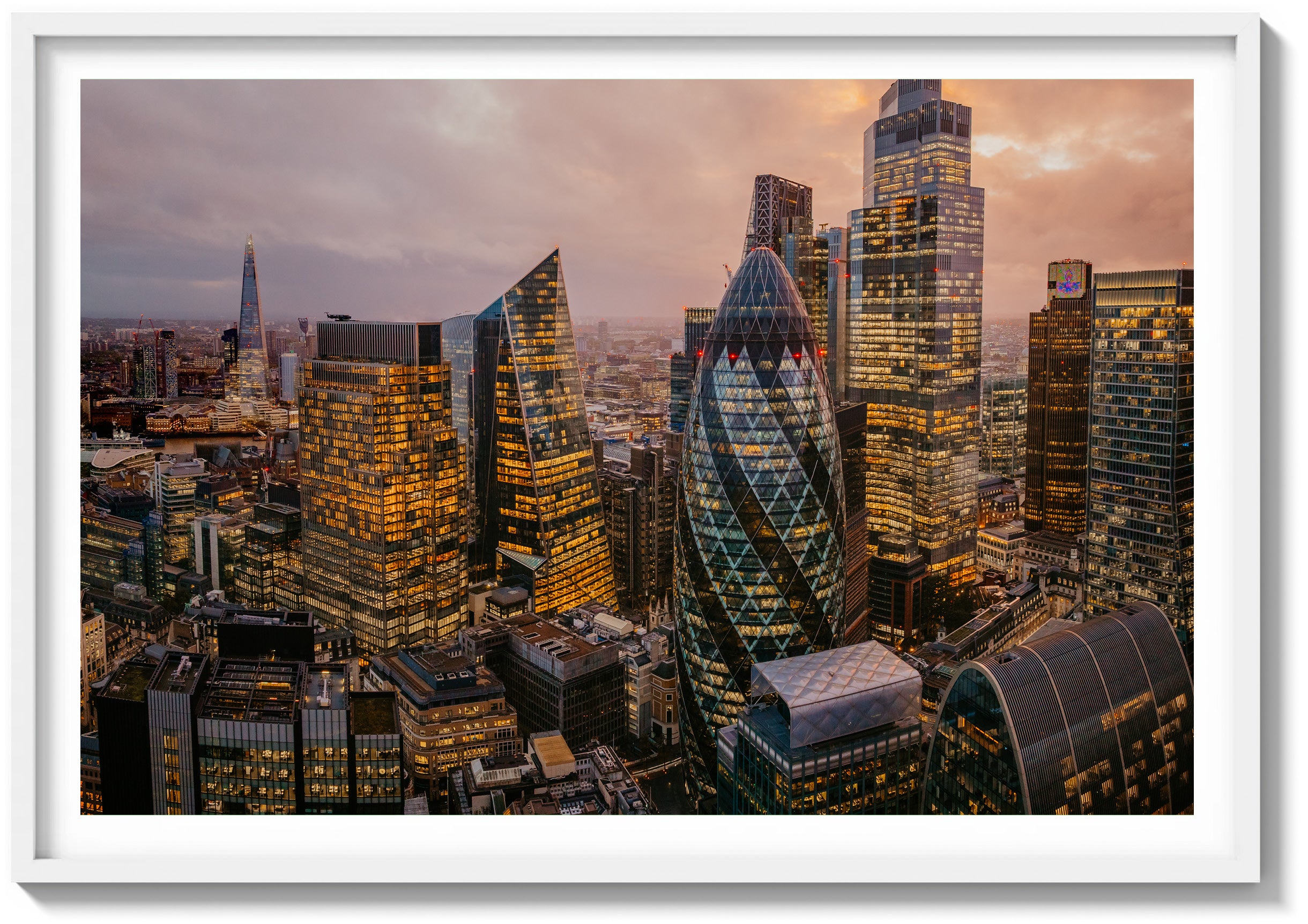 London Reaching for the Sky