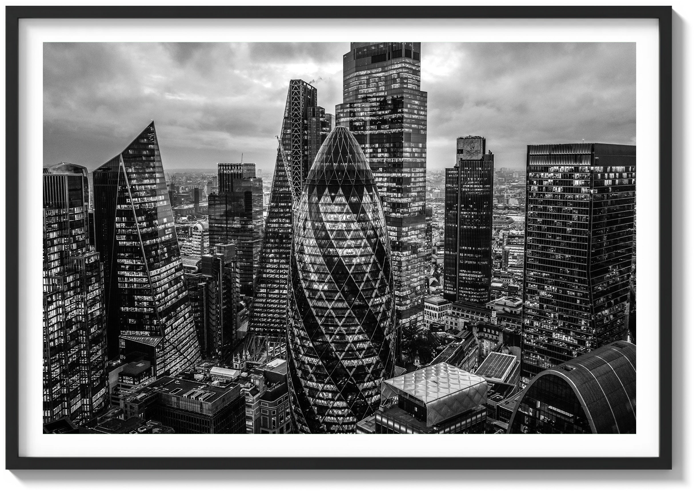 Above the Financial District