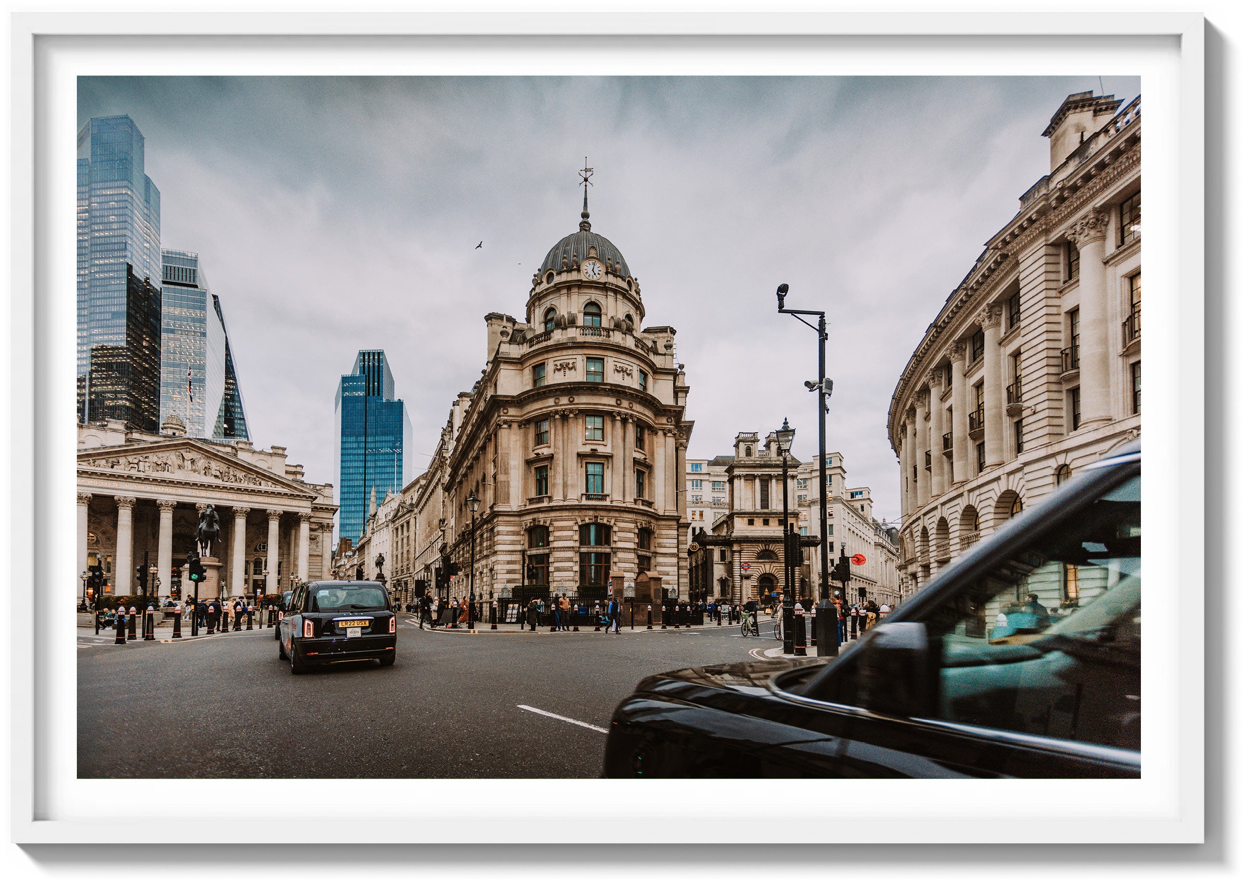 Afternoon in the Bank District