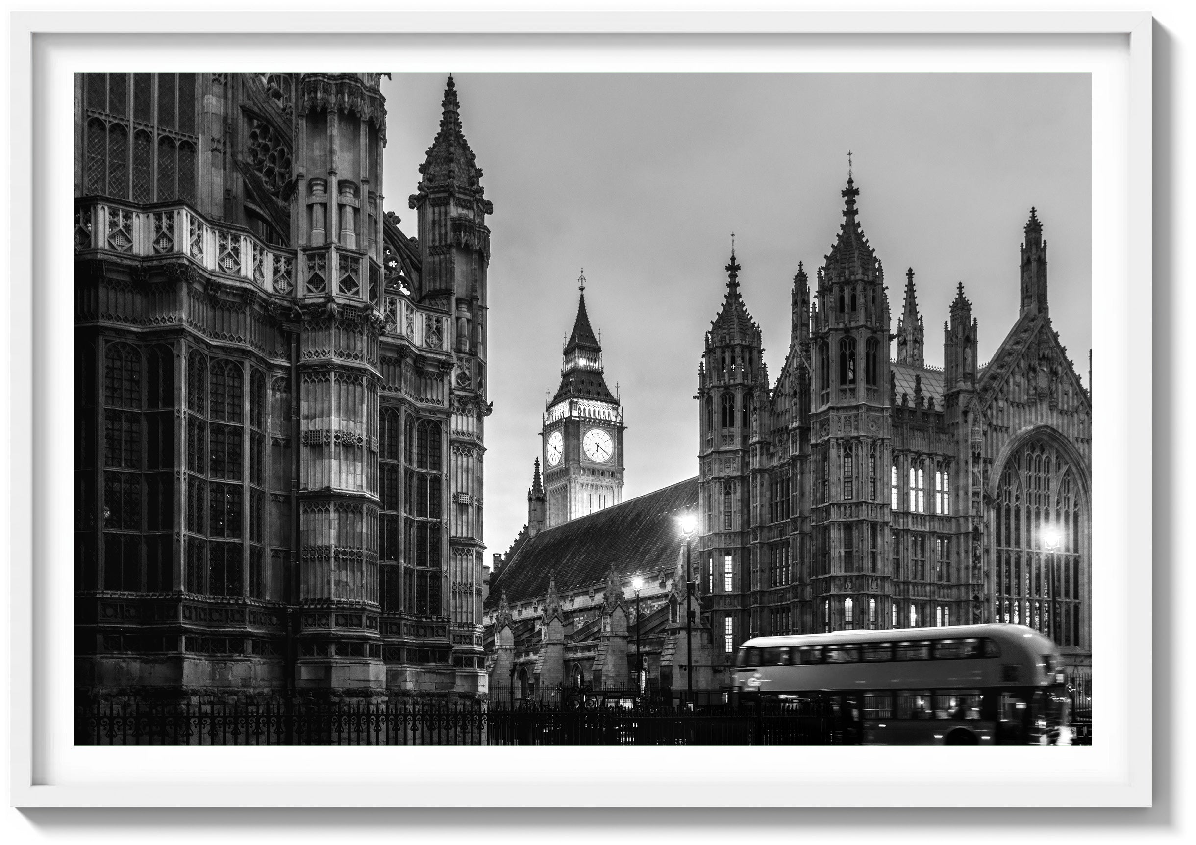 Evening at Parliament