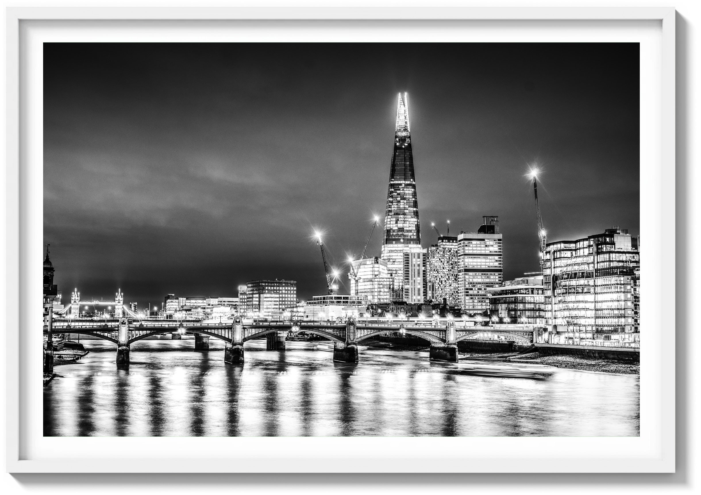 Southwark and the Thames