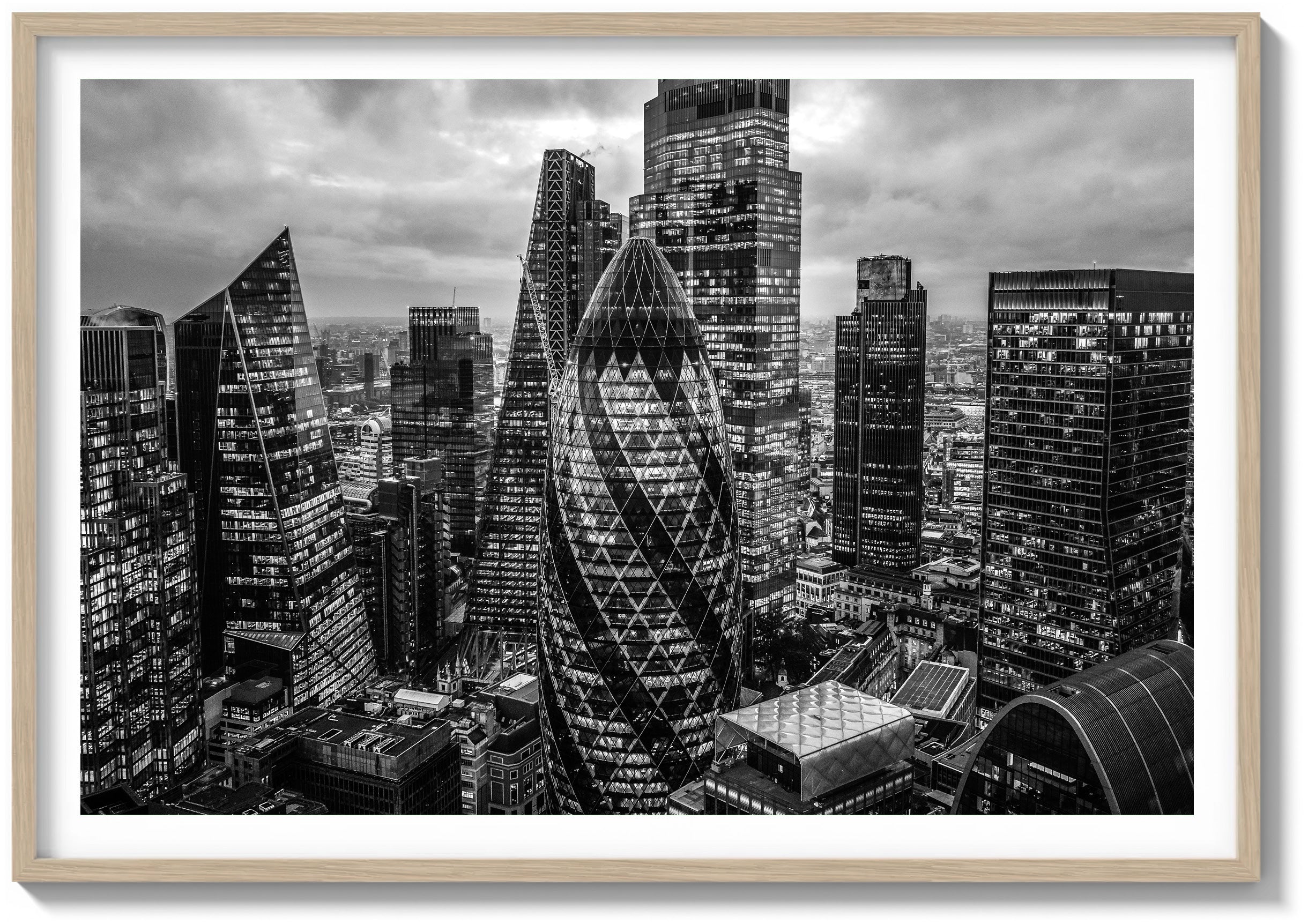 Above the Financial District