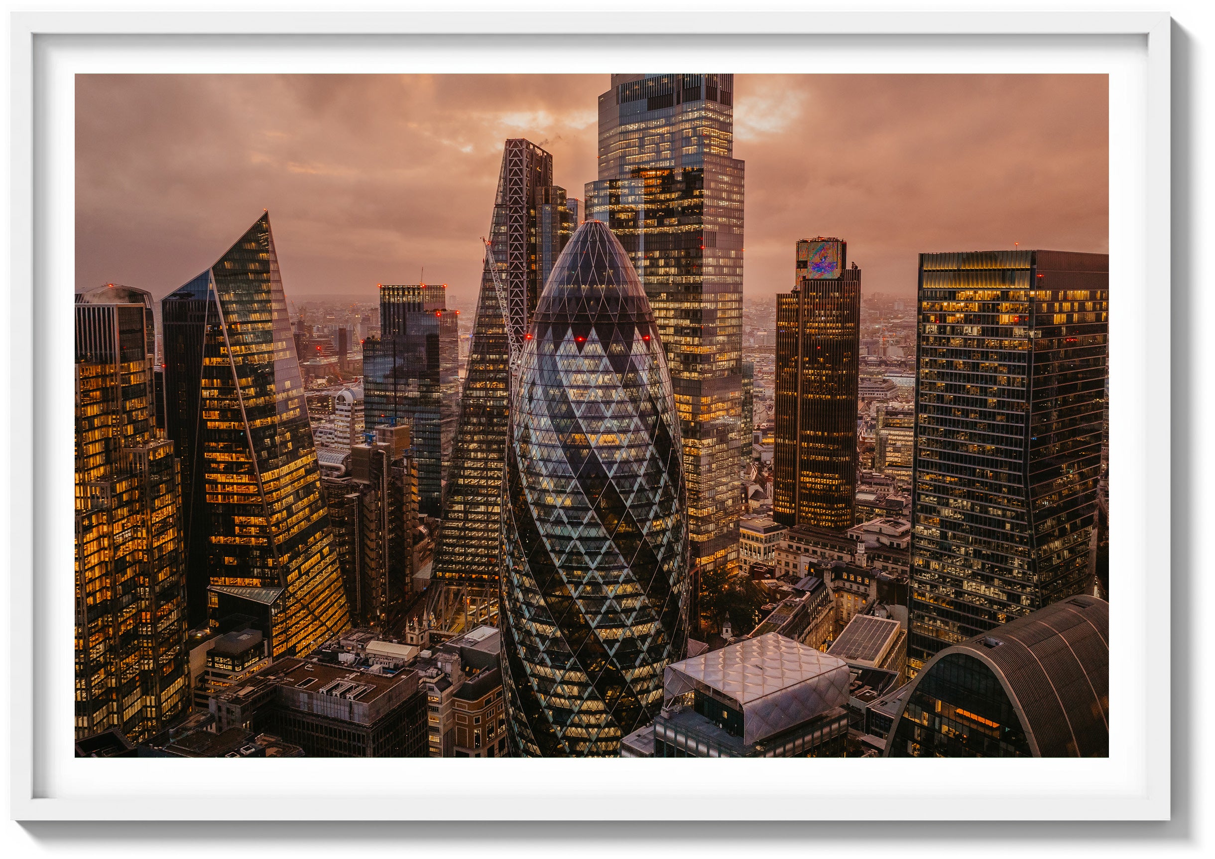 Above the Financial District