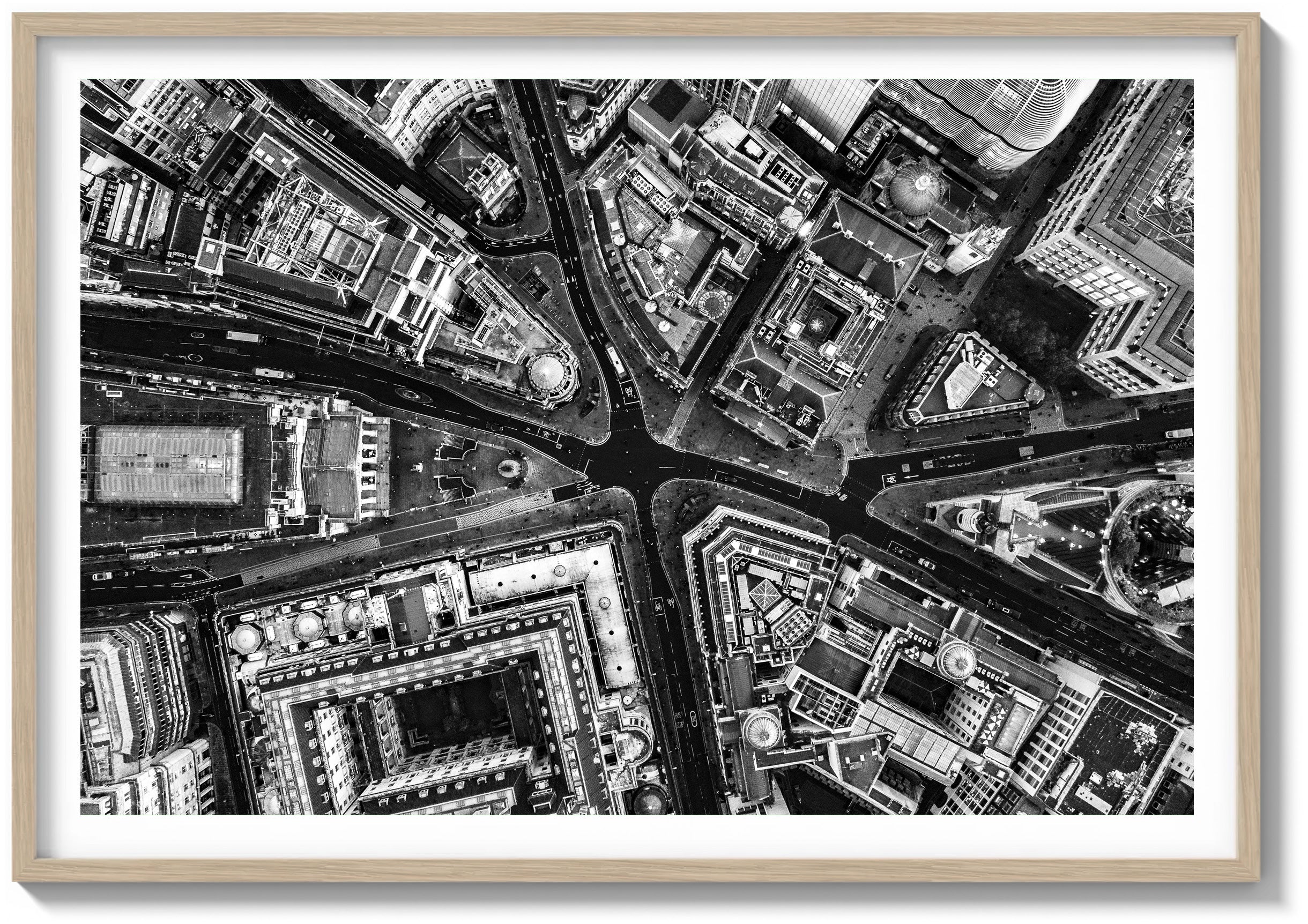 Bird's-Eye of the Bank District