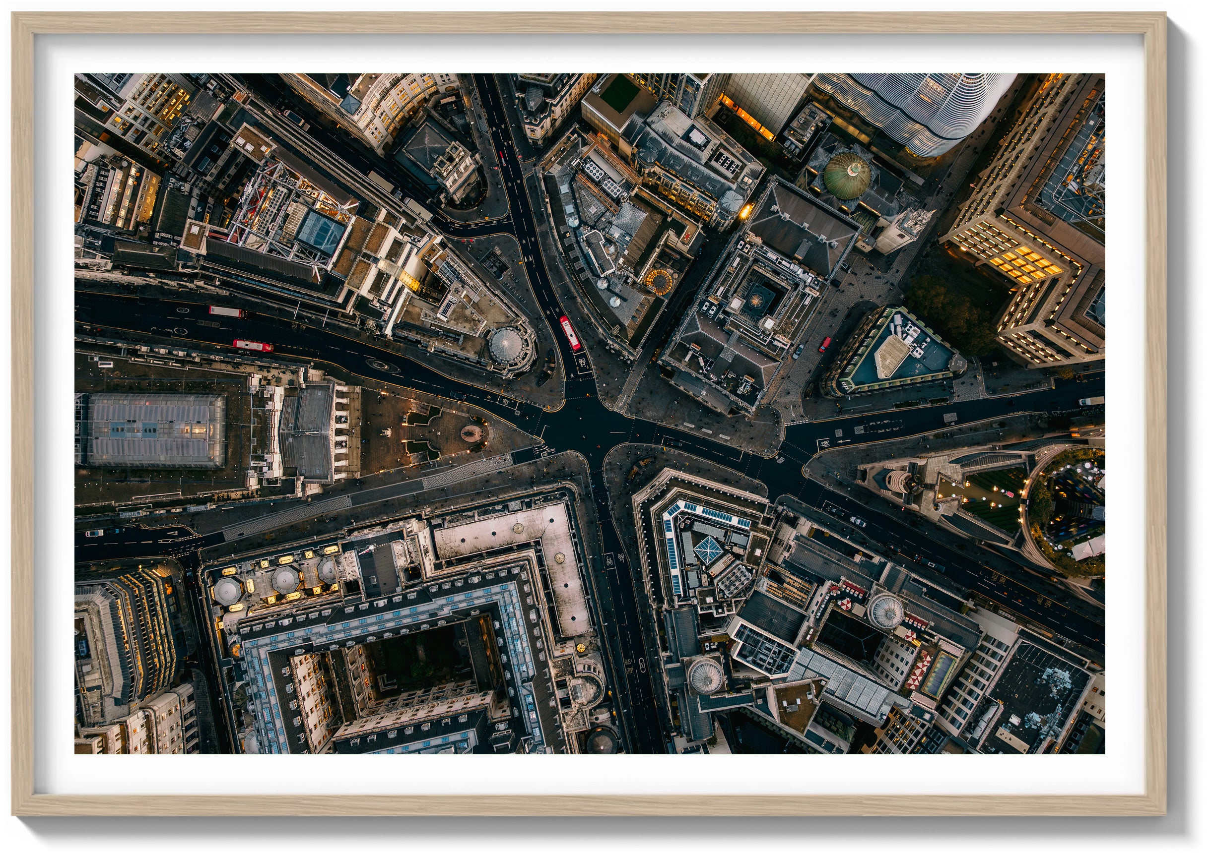 Bird's-Eye of the Bank District
