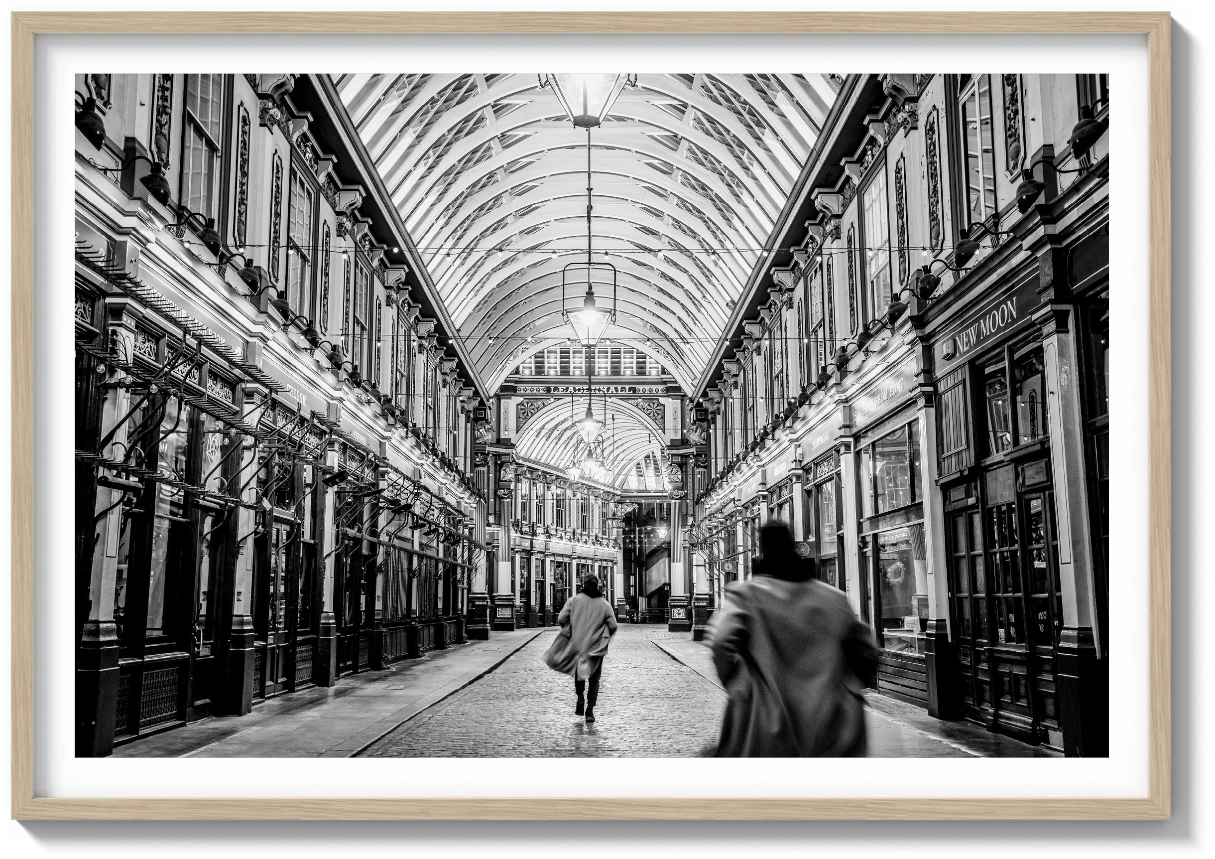 Morning at Leadenhall