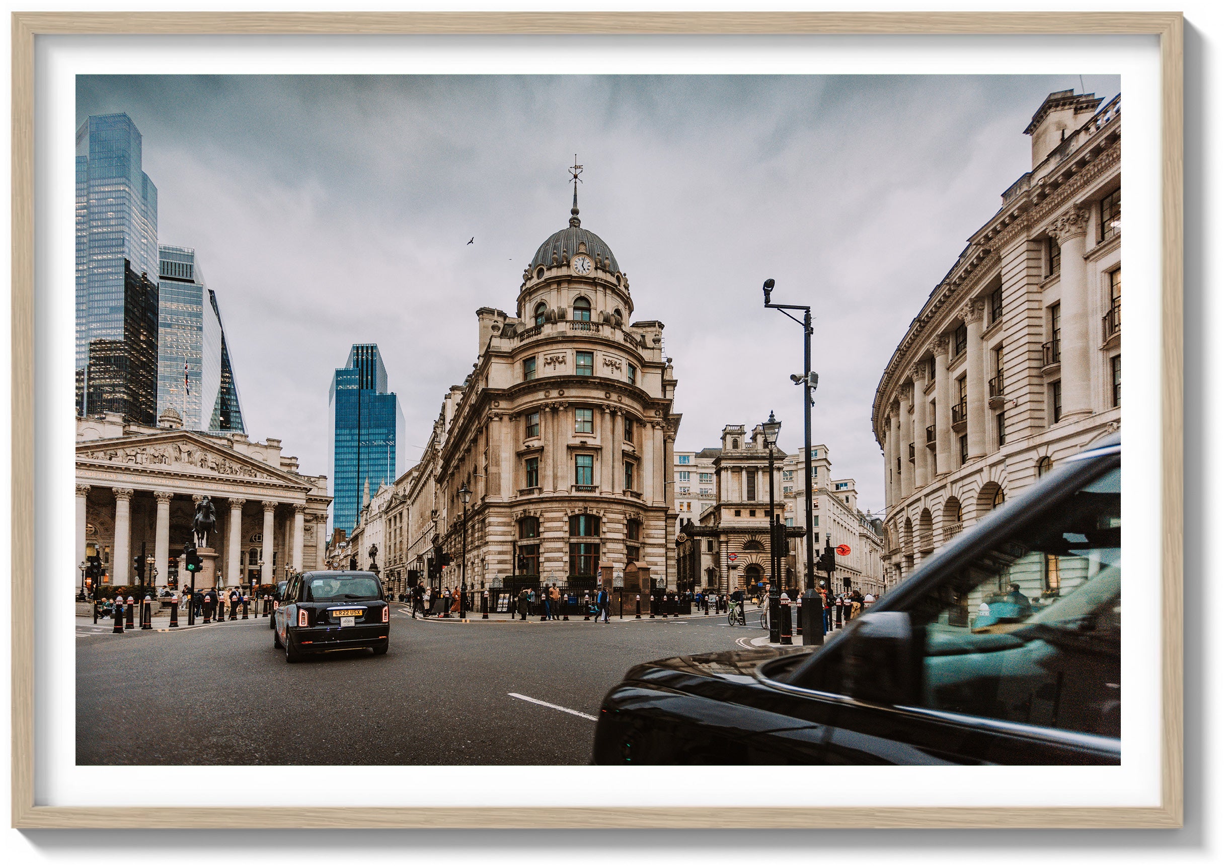 Afternoon in the Bank District