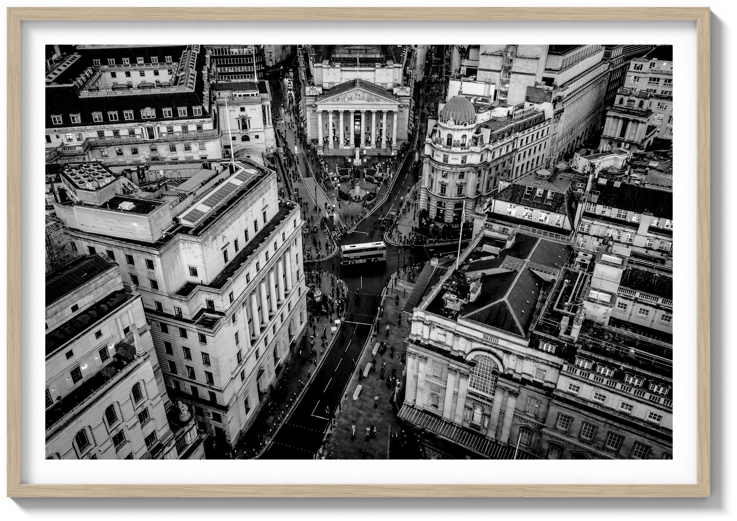 Bank District Crossroads