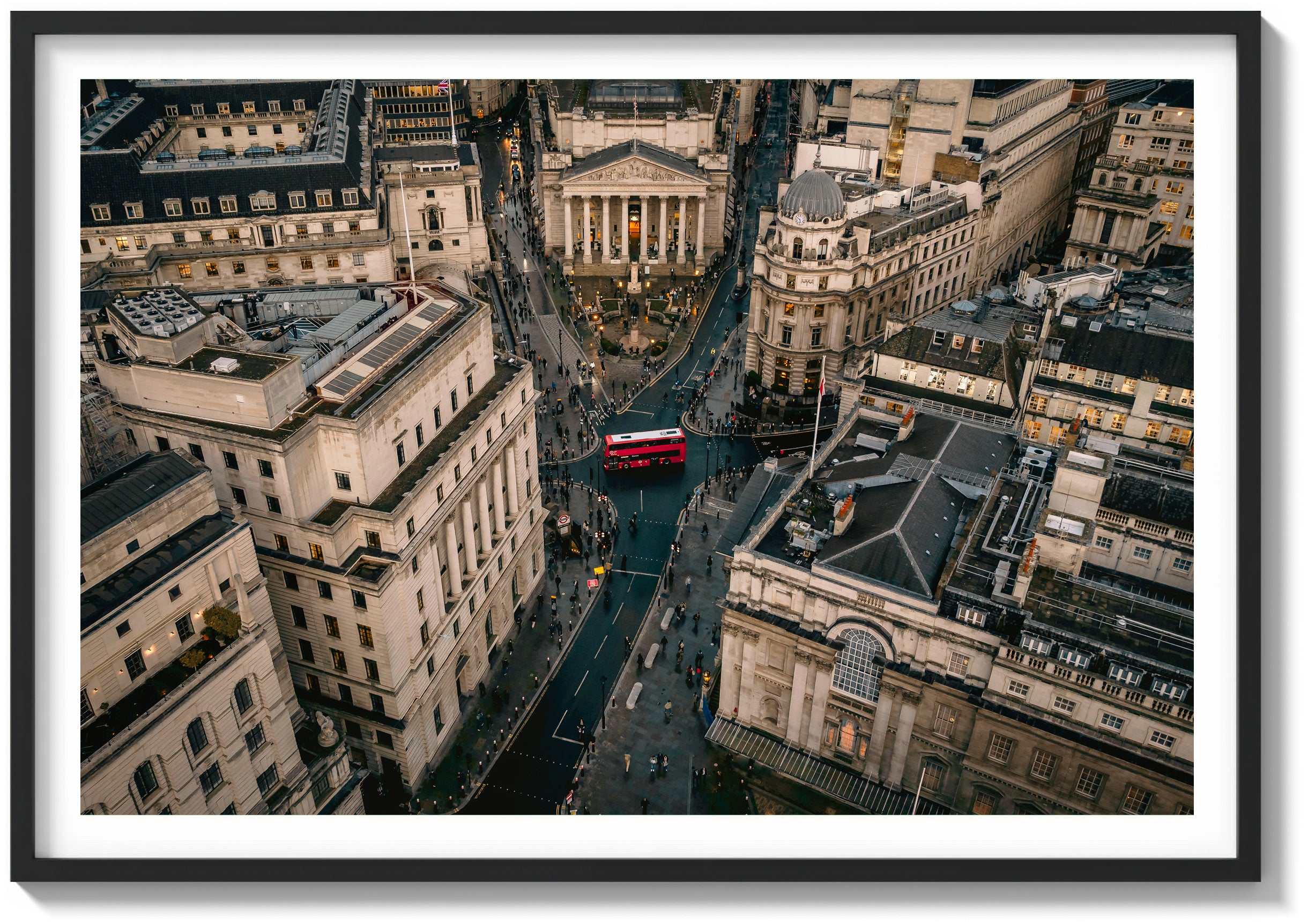 Bank District Crossroads