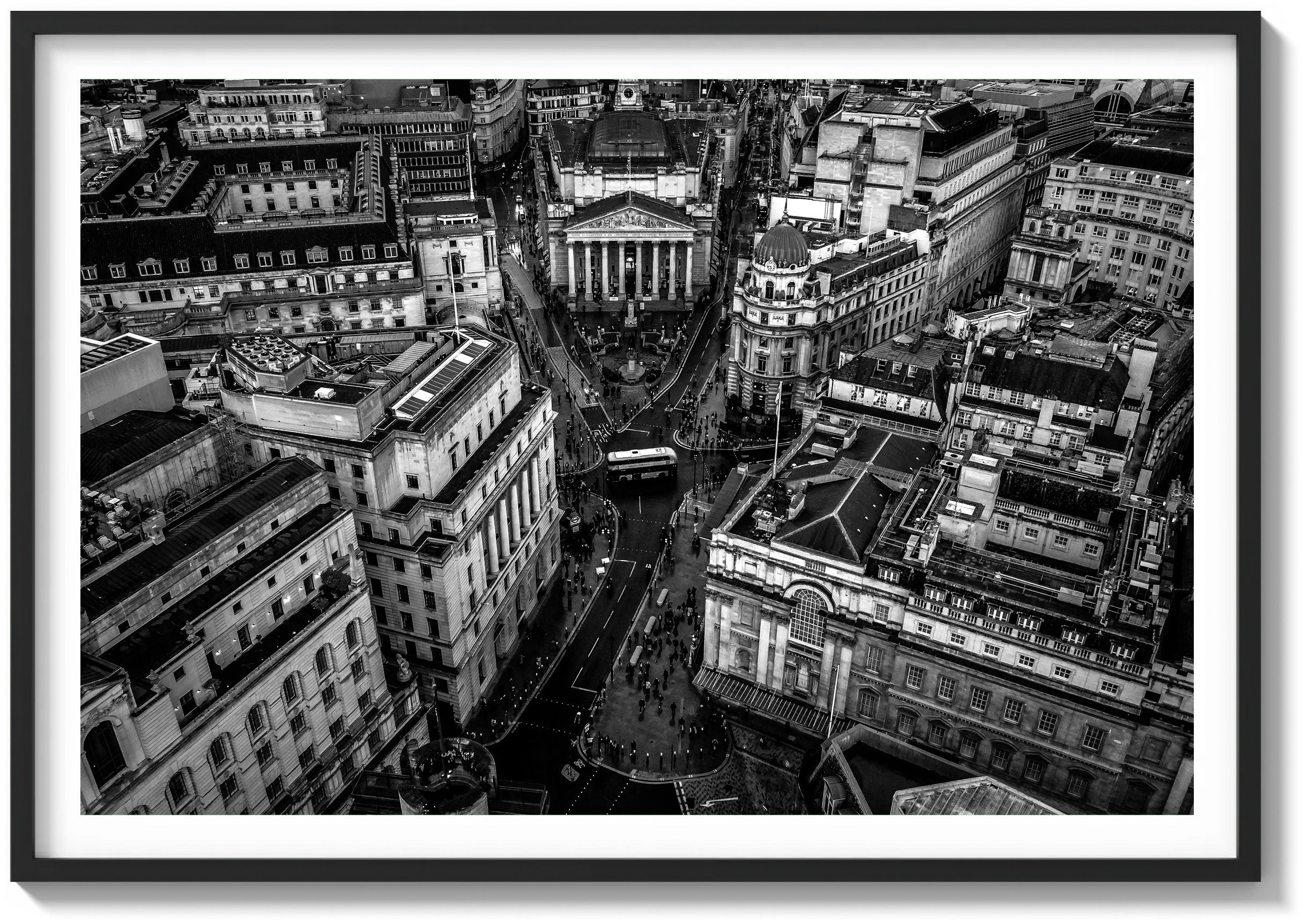 Framing the Bank District