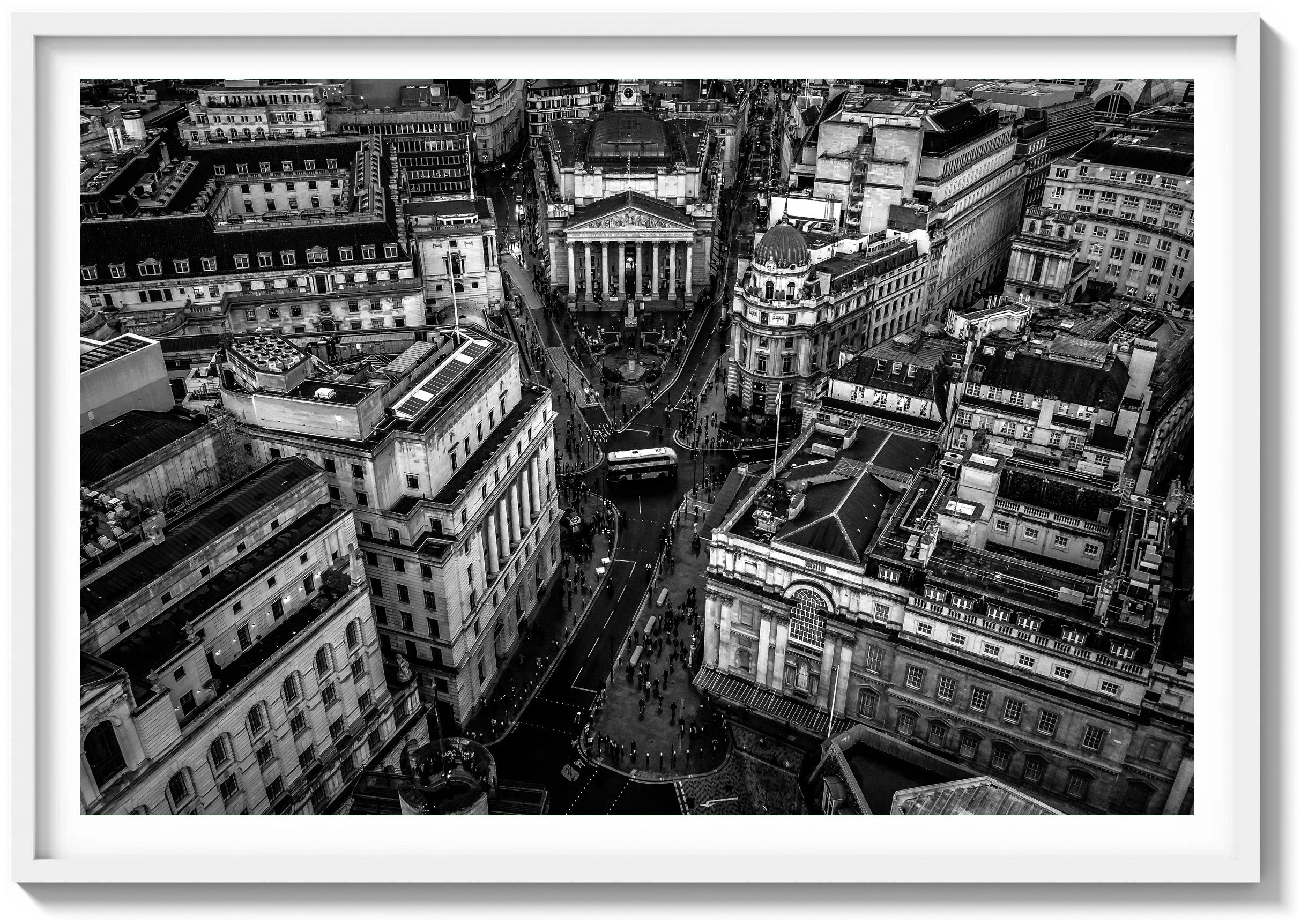 Framing the Bank District