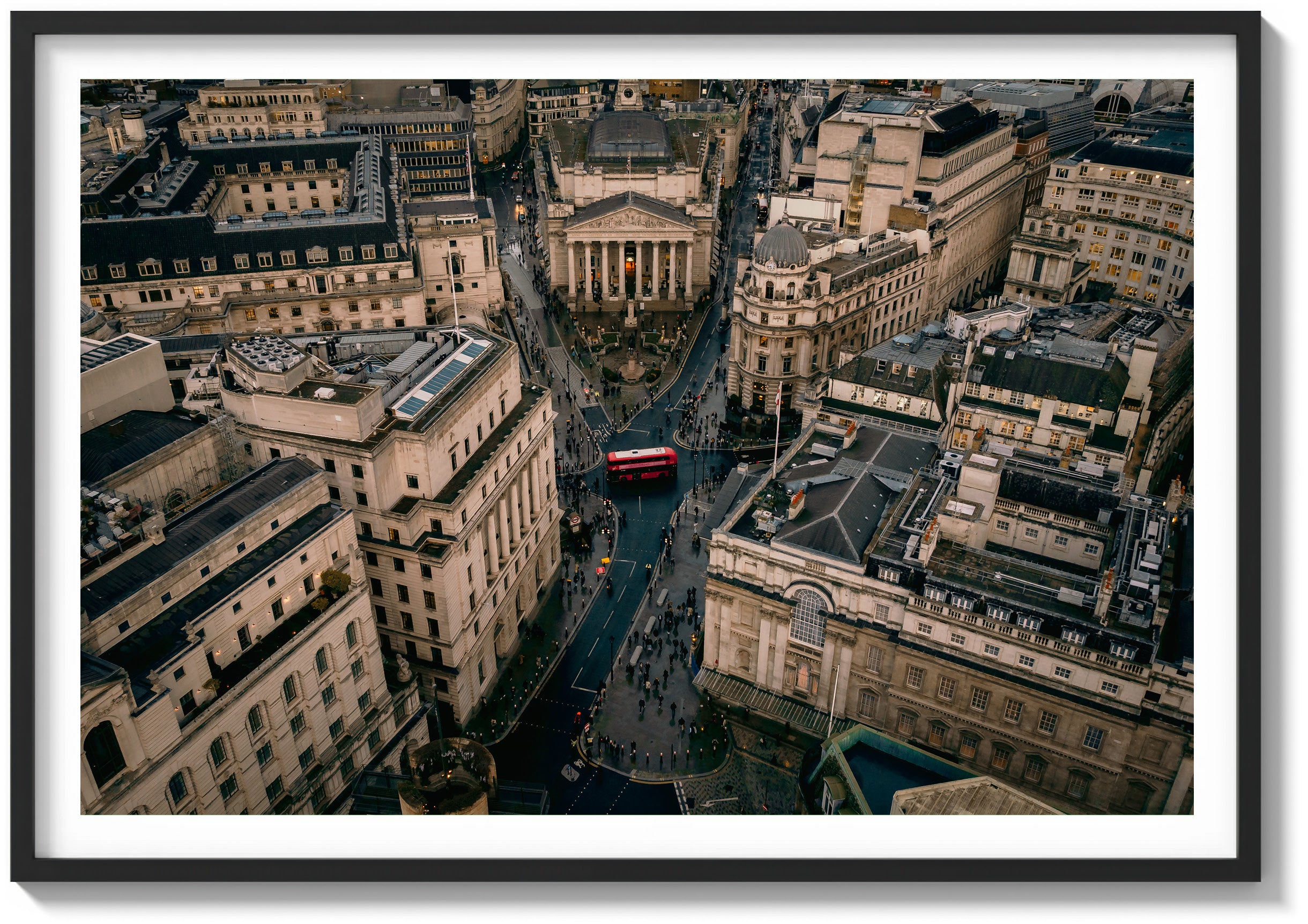 Framing the Bank District