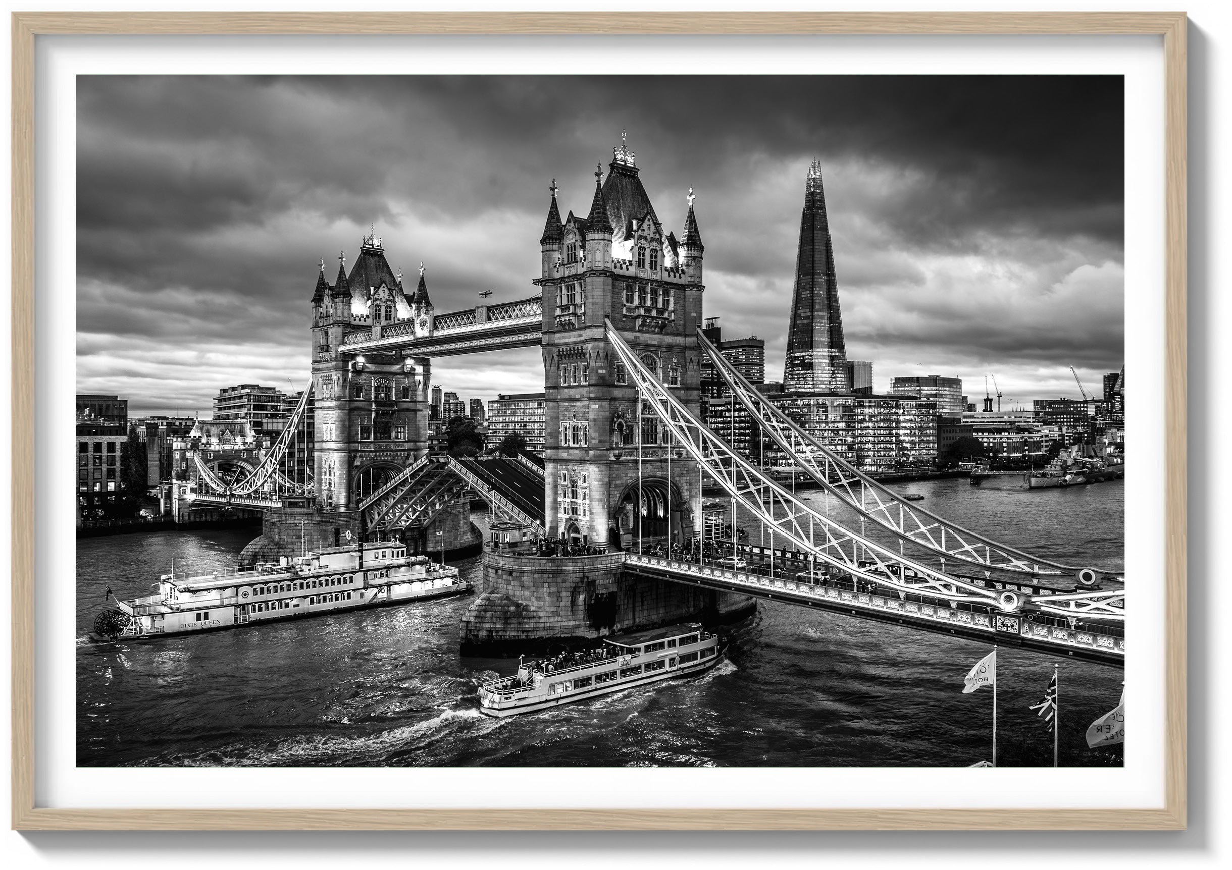 Momentum on the Thames