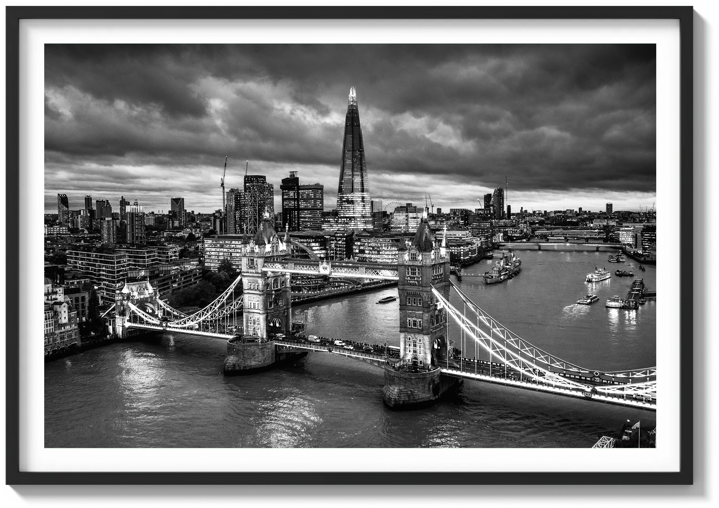 Framing Icons of London