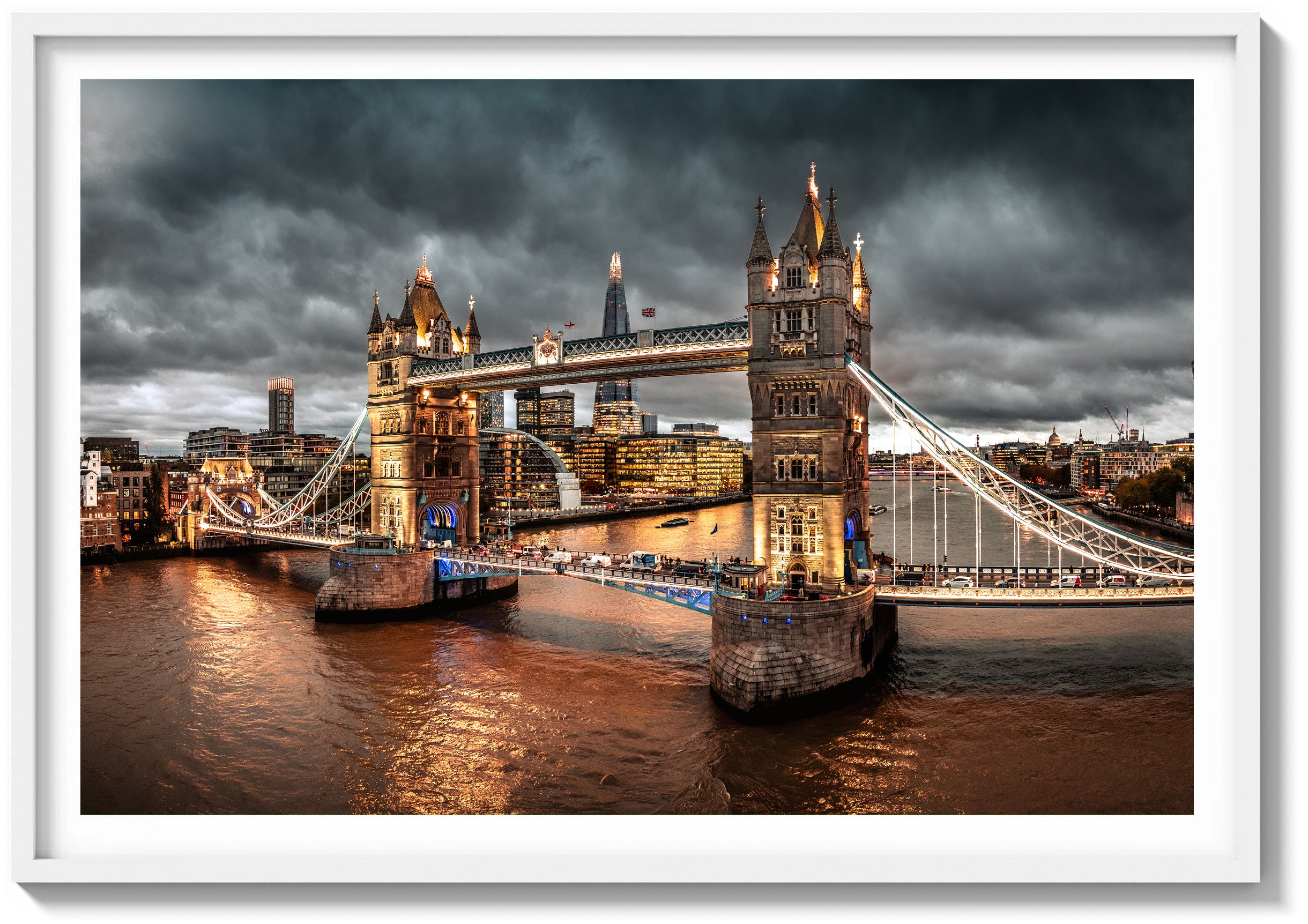 Storm Over the Bridge
