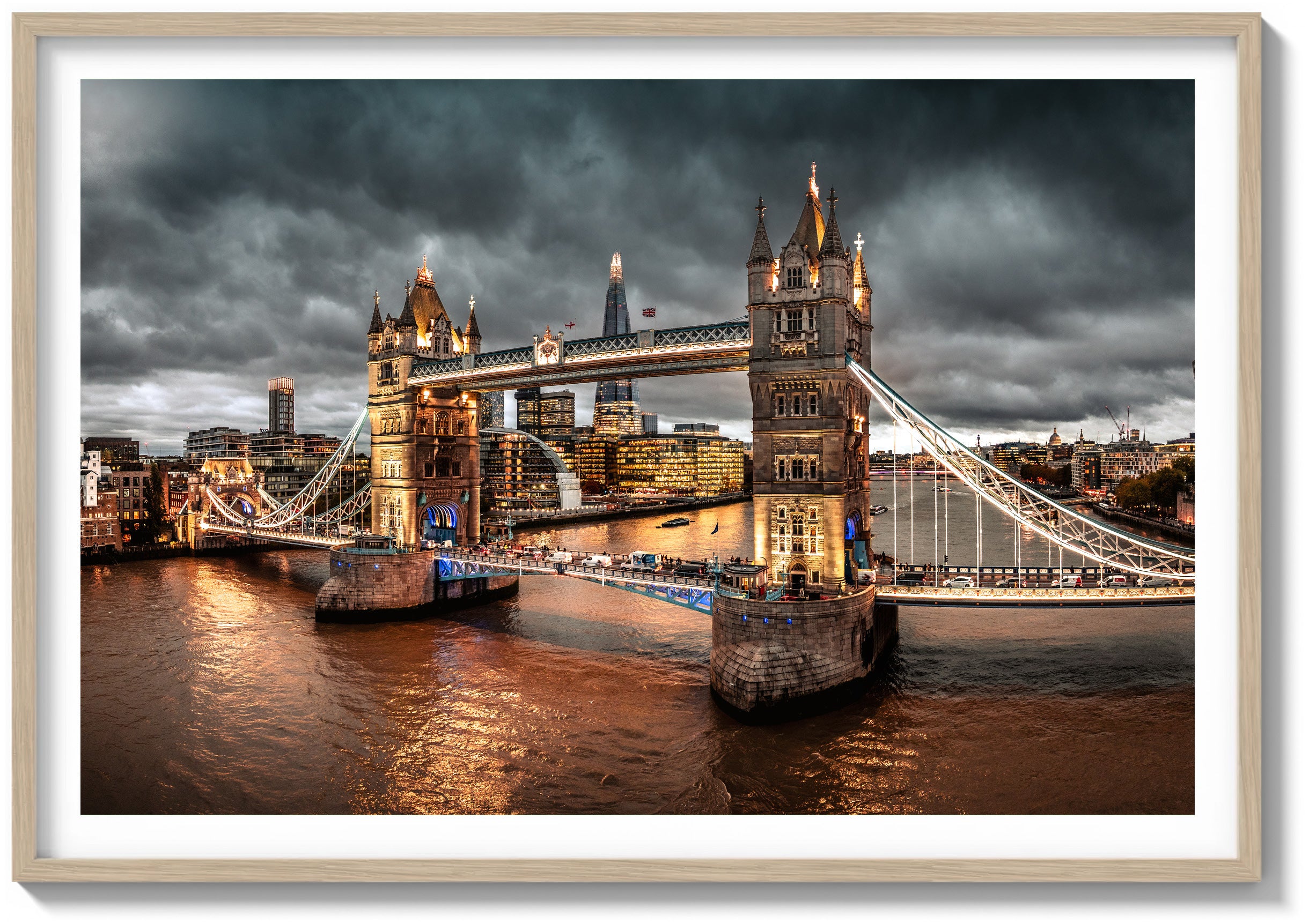 Storm Over the Bridge