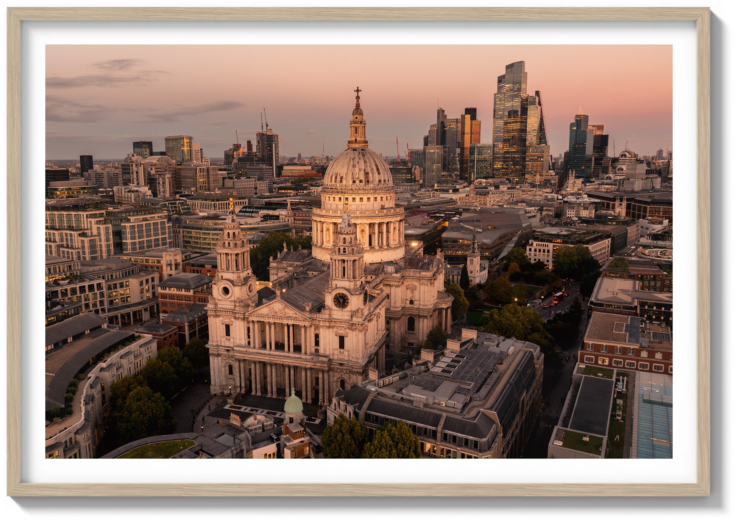 The Church & the City