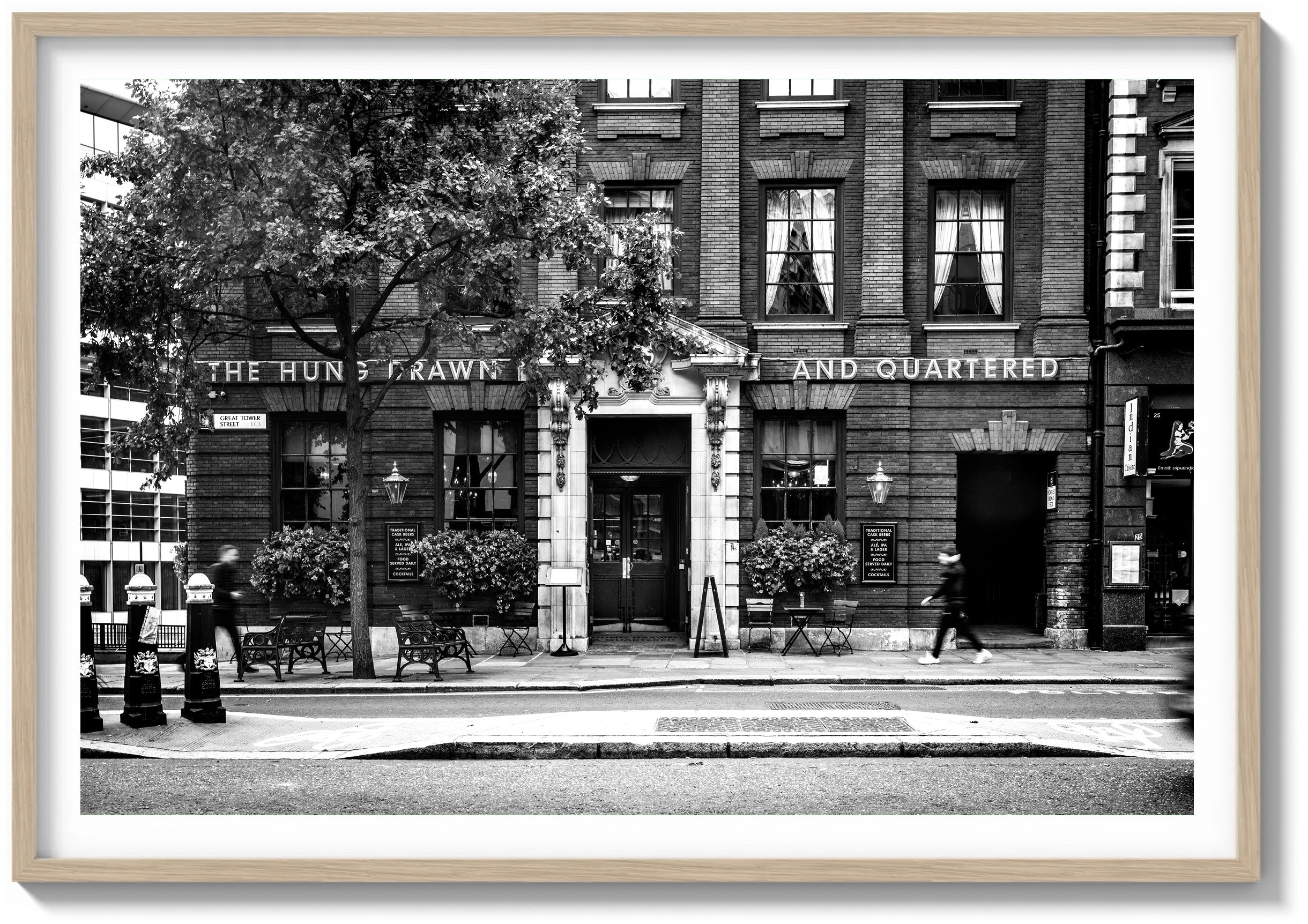 Hung Drawn and Quartered