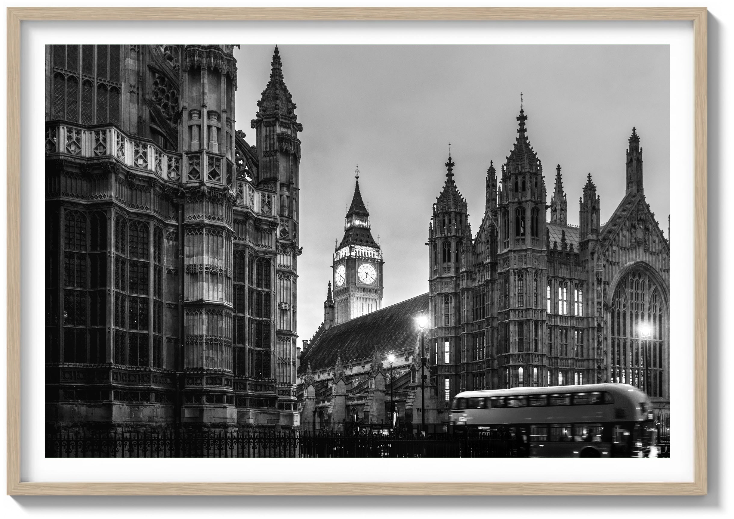 Evening at Parliament